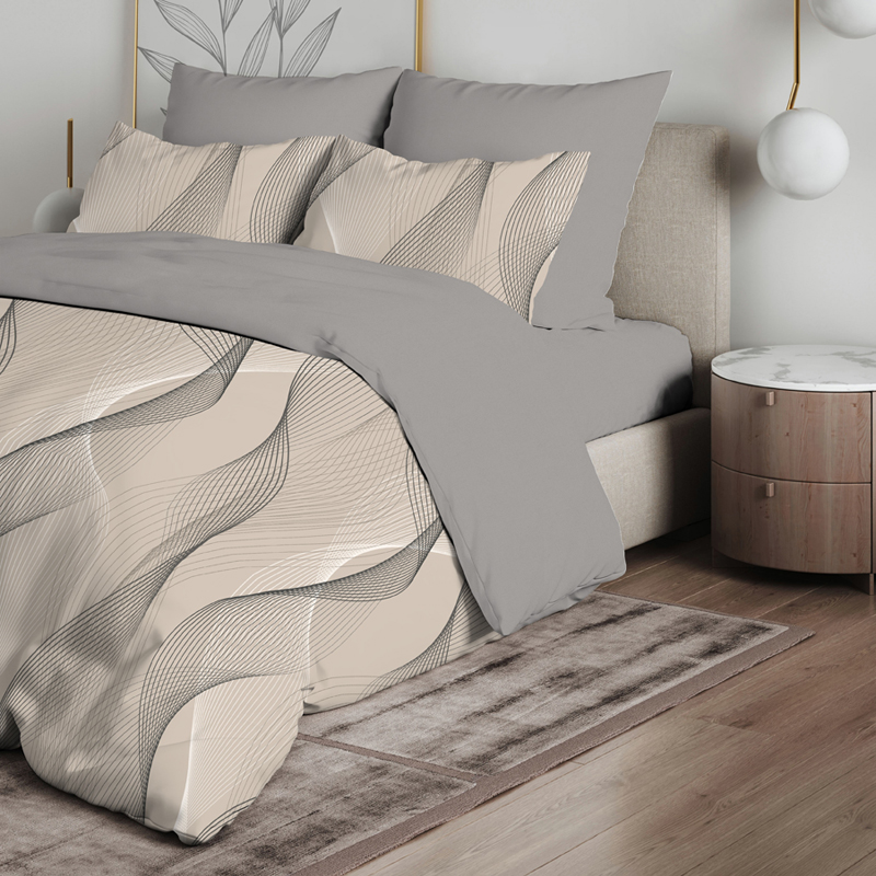 КПБ Home collection 1,5 220 Поплин наб 50х70 71281/1 Новэкс (по 7)