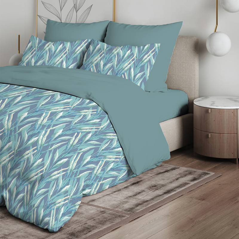 КПБ Home collection Евро 220 Поплин наб 50х70 20108/1 Новэкс (по 5)