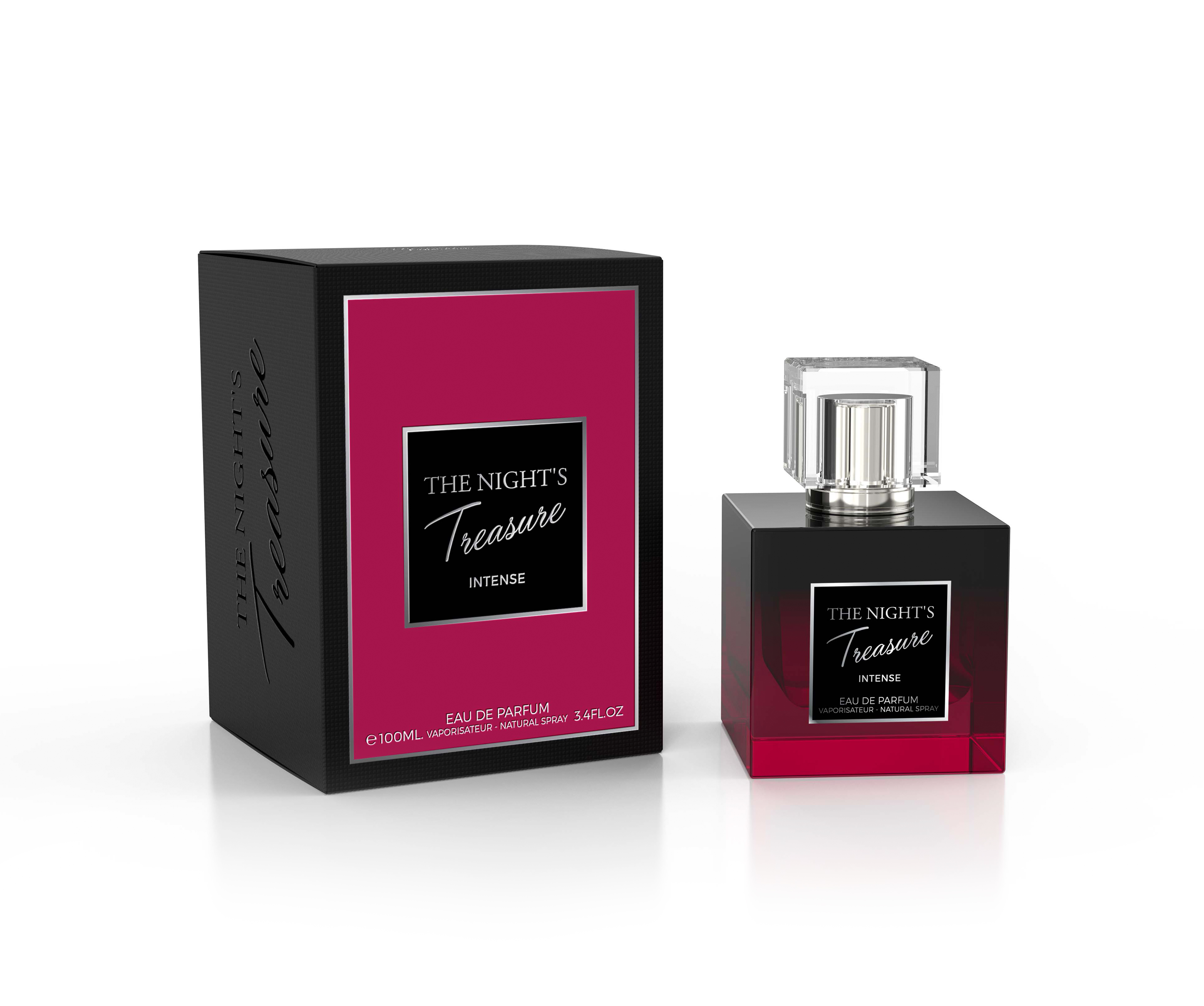 Парфюмерная вода женская Milestone The Night`s Treasure Intense, 100мл