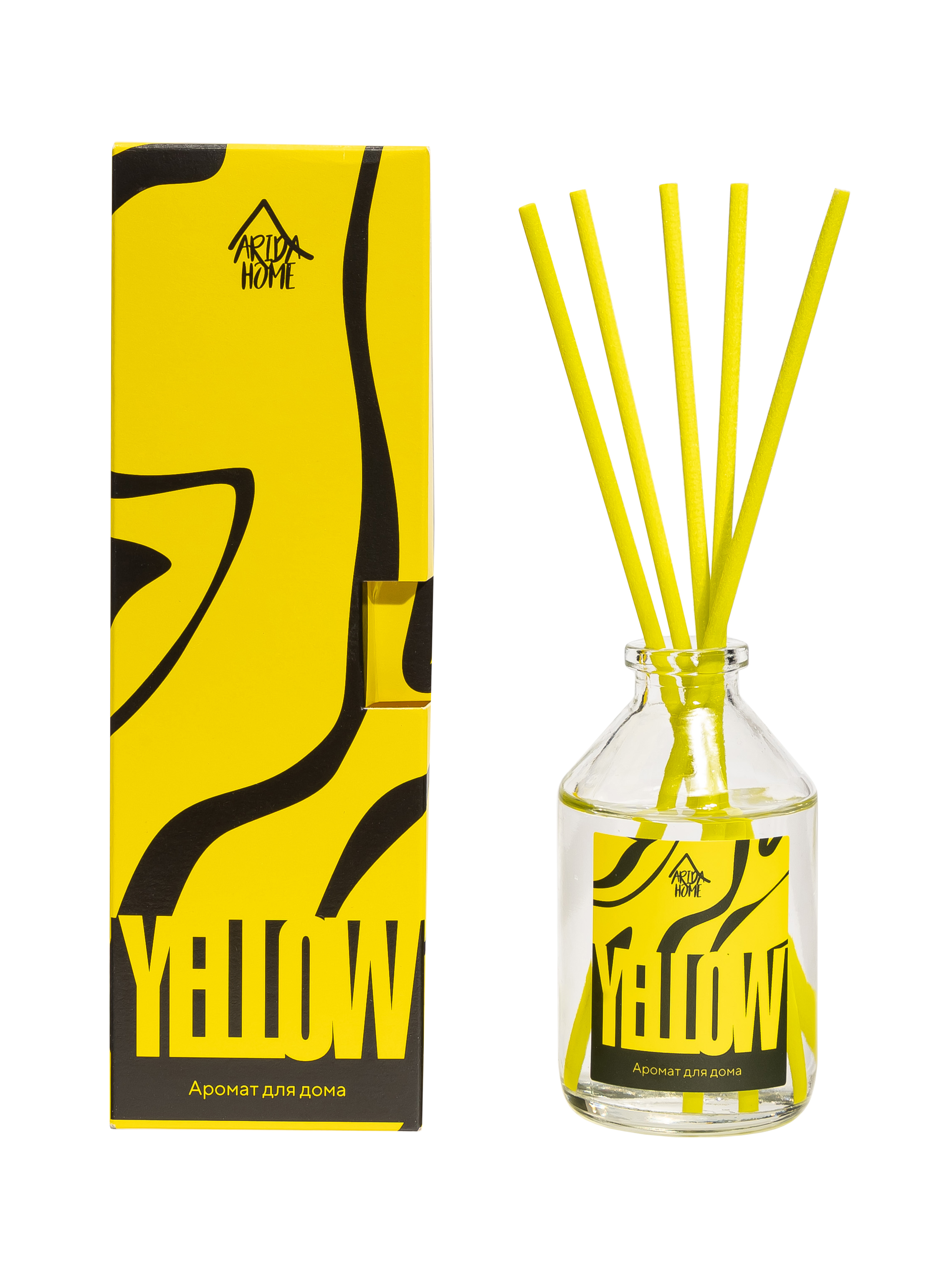 Парфюм для дома Arida Home Color Yellow, 50мл