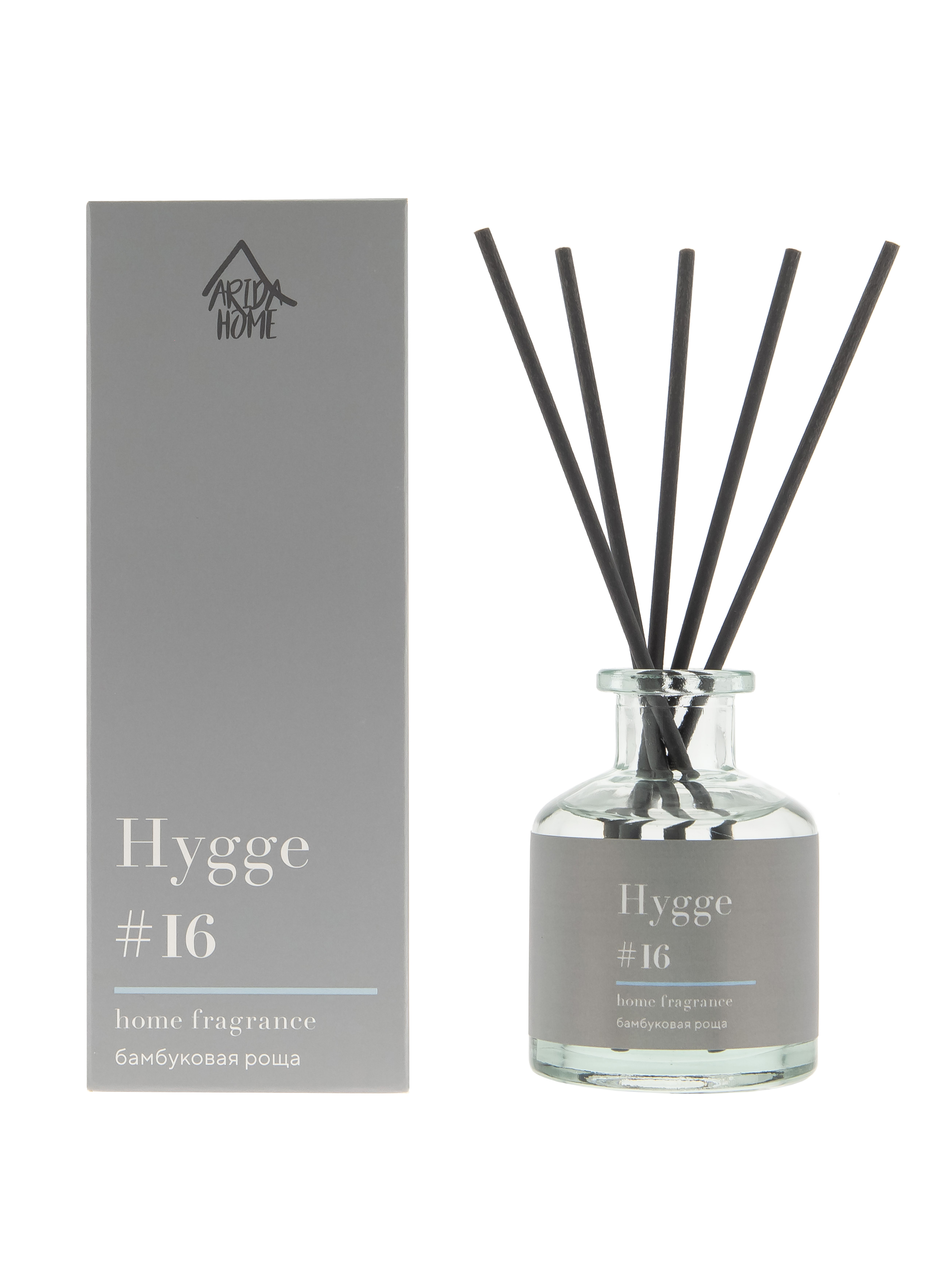 Парфюм для дома Arida Home Hygge #16 Бамбуковая роща, 50мл