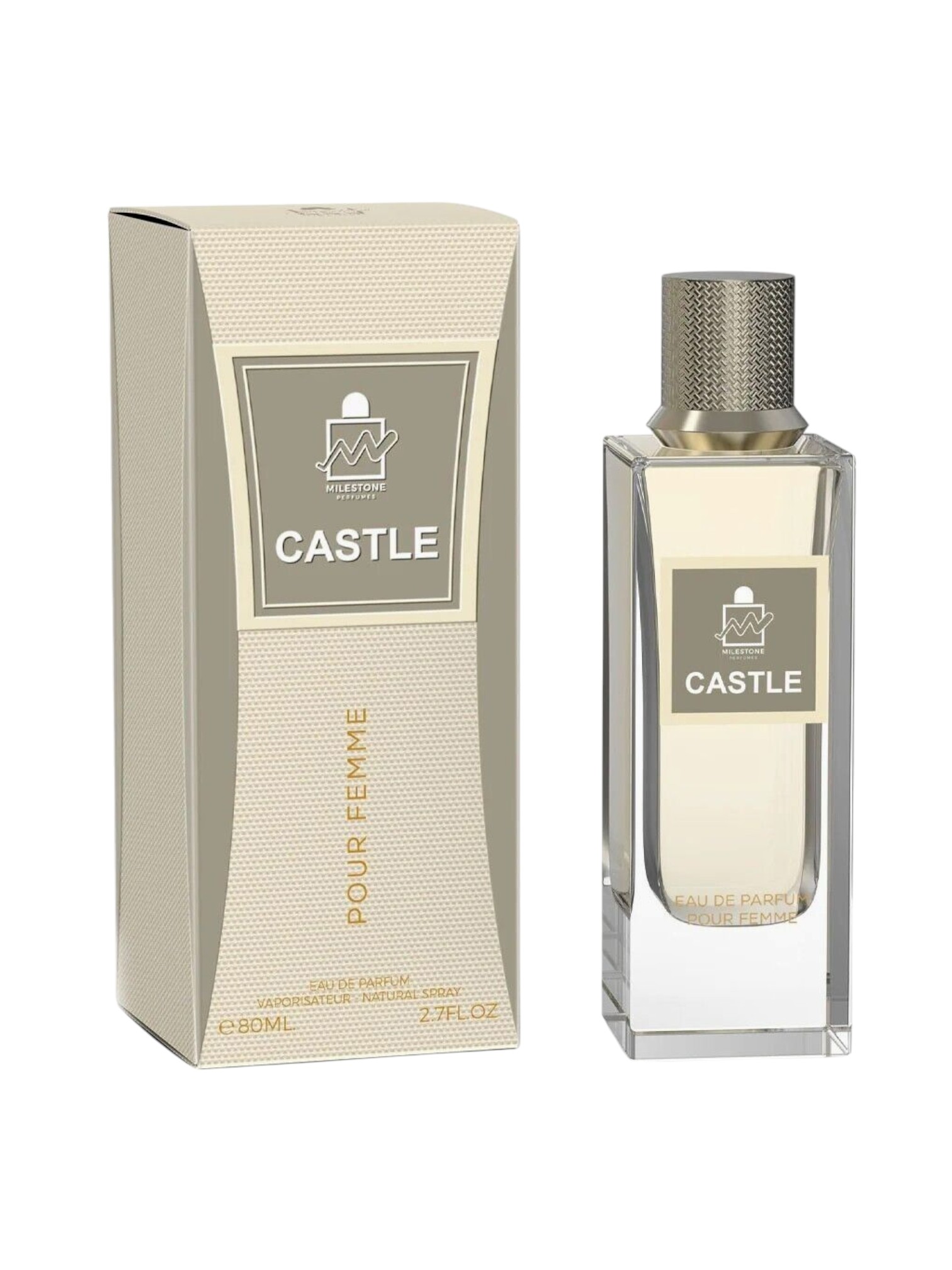 Парфюмерная вода женская Milestone Castle Pour Femme, 80мл