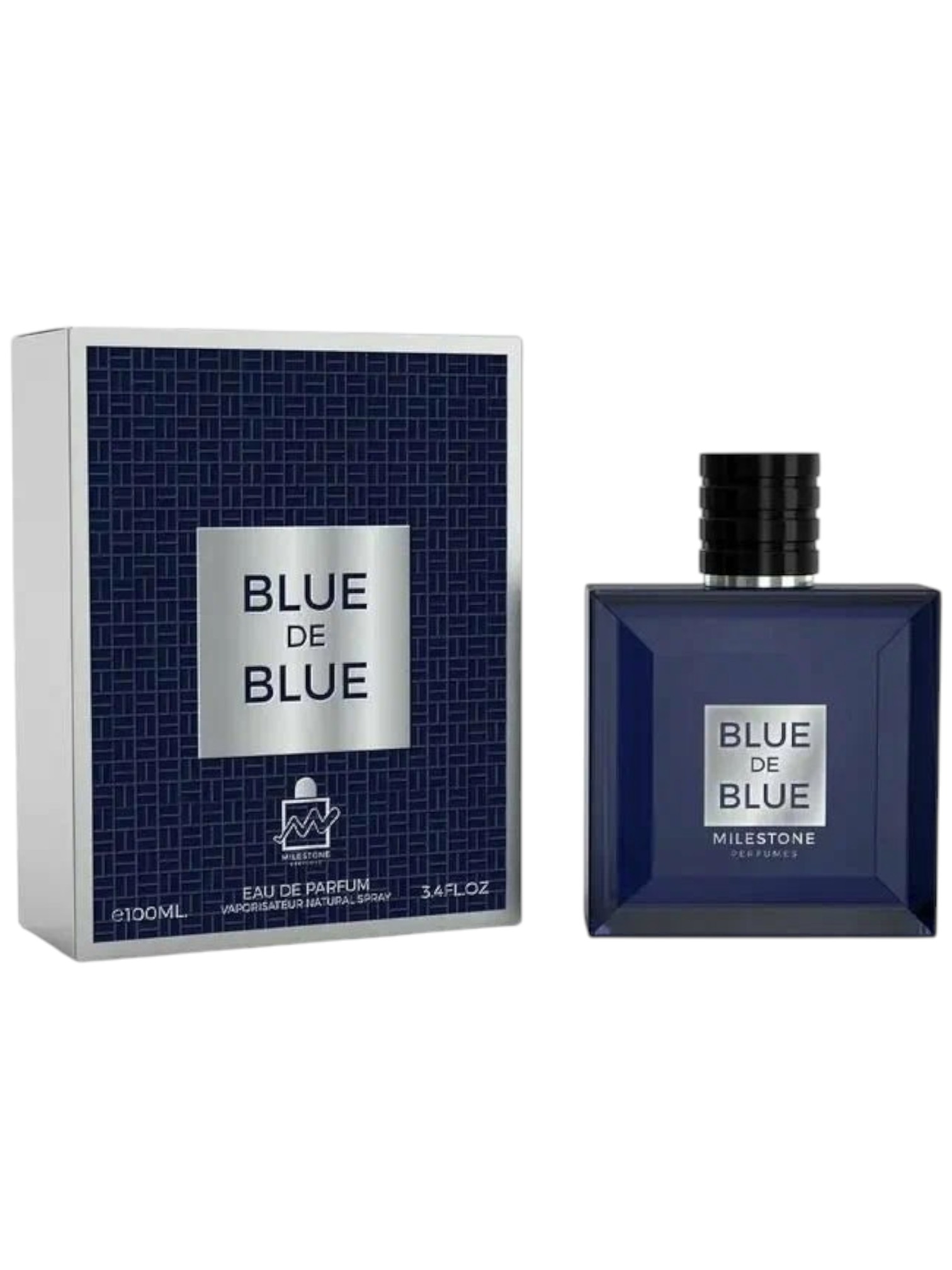 Парфюмерная вода мужская Milestone Blue De Blue, 100мл