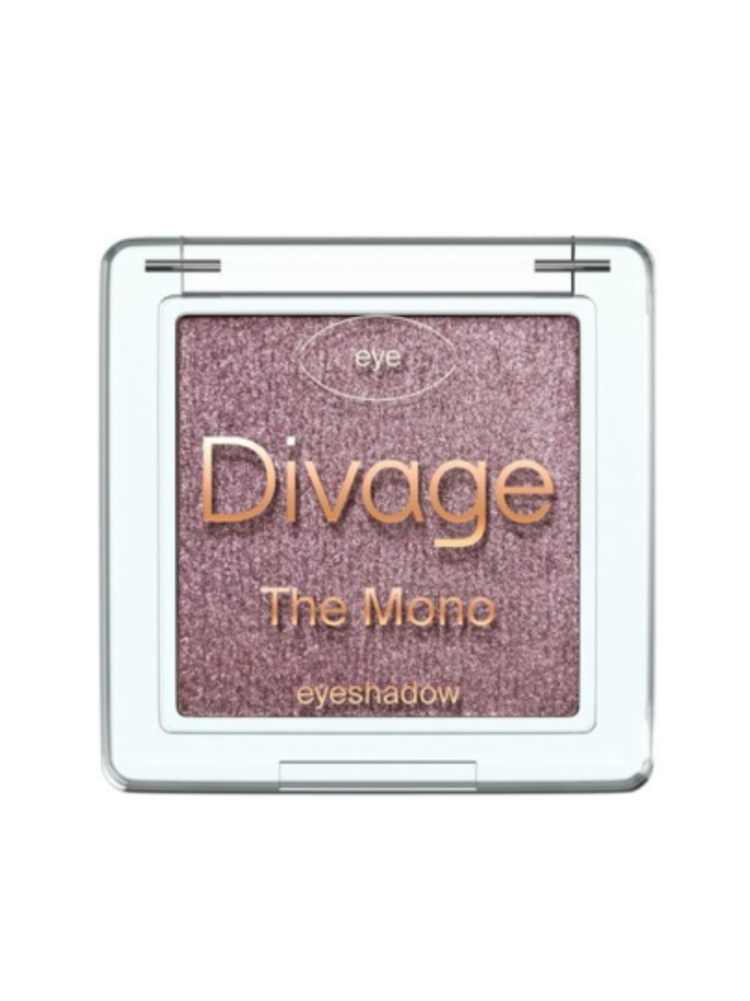 Тени для век Divage The Mono, тон: 02 сиреневый, 4г
