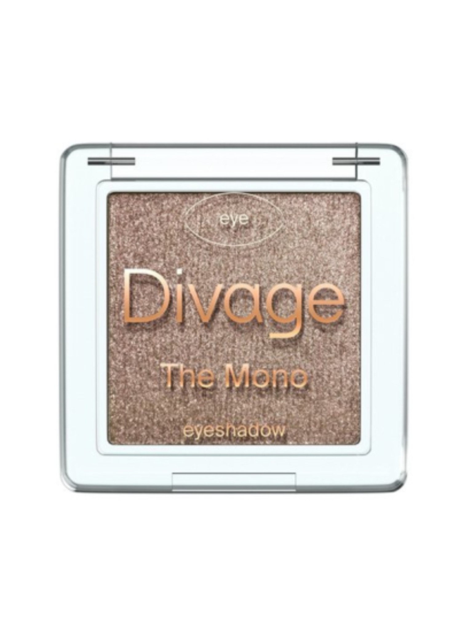 Тени для век Divage The Mono, тон: 03 холодный бронзовый, 4г