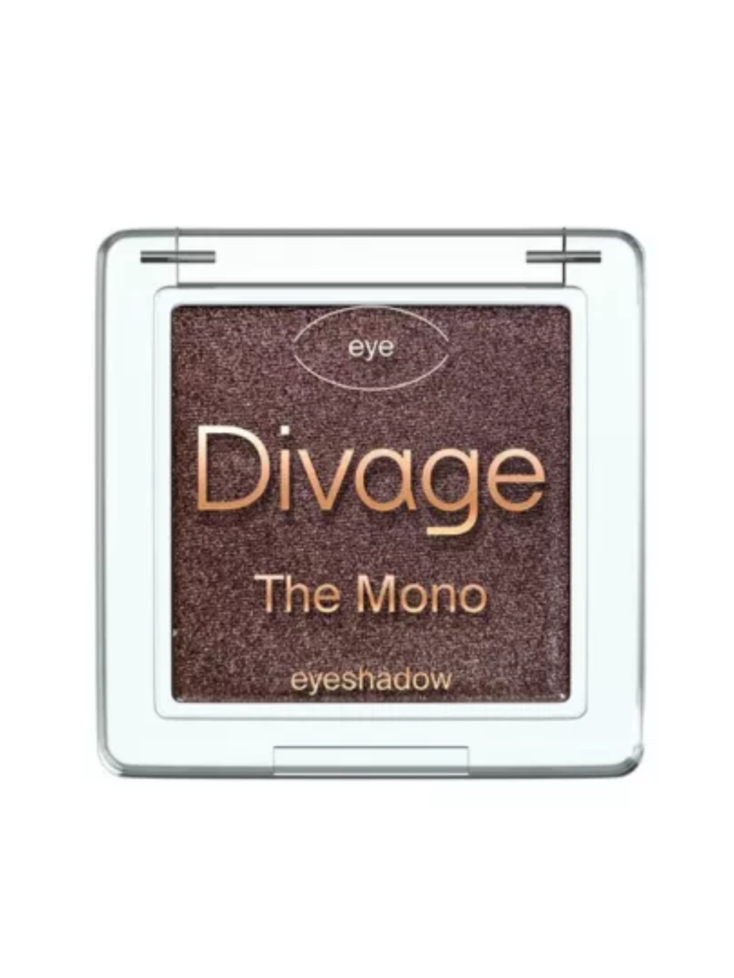 Тени для век Divage The Mono, тон: 05 баклажановый, 4г