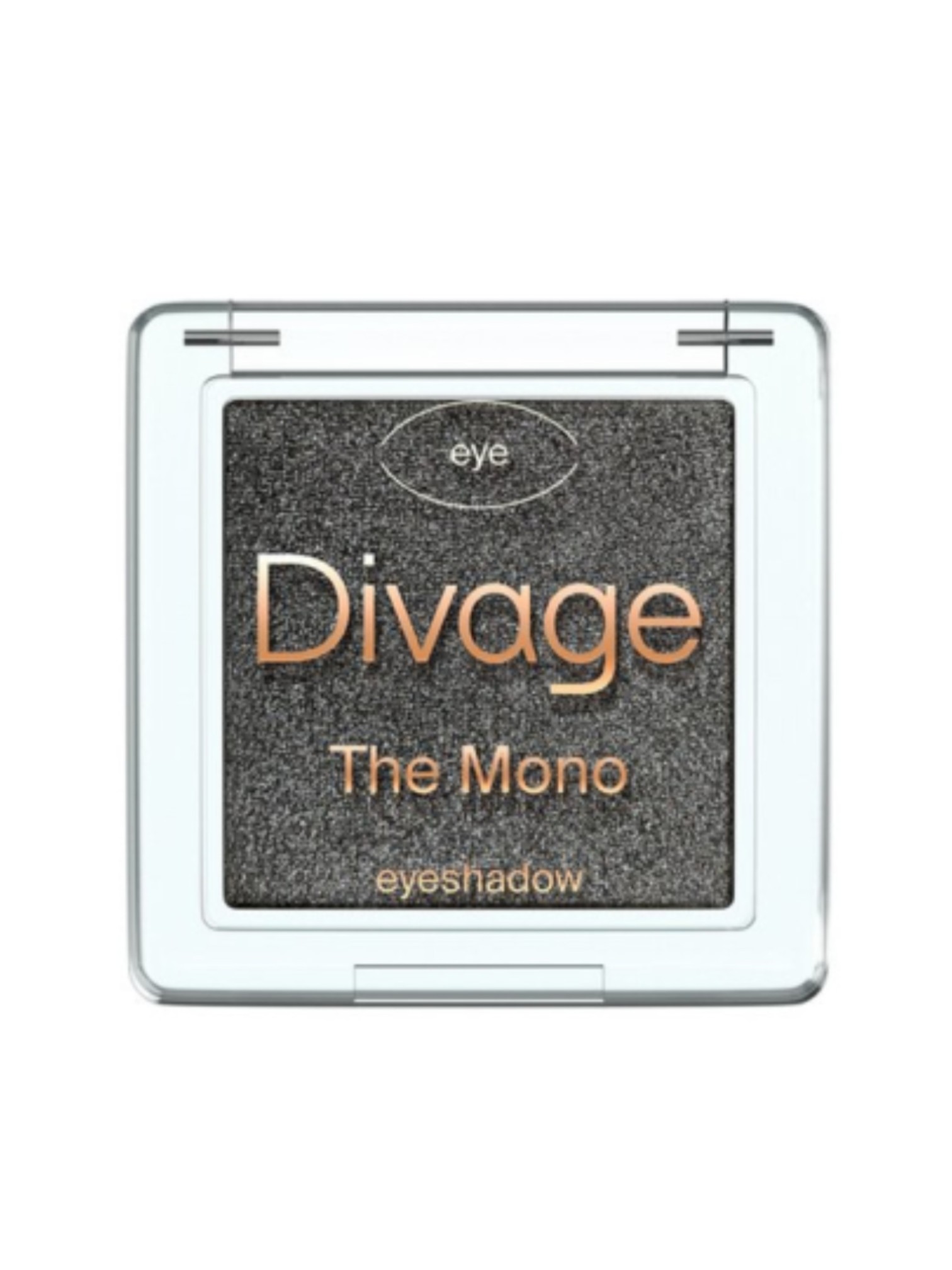 Тени для век Divage The Mono, тон: 06 графит, 4г