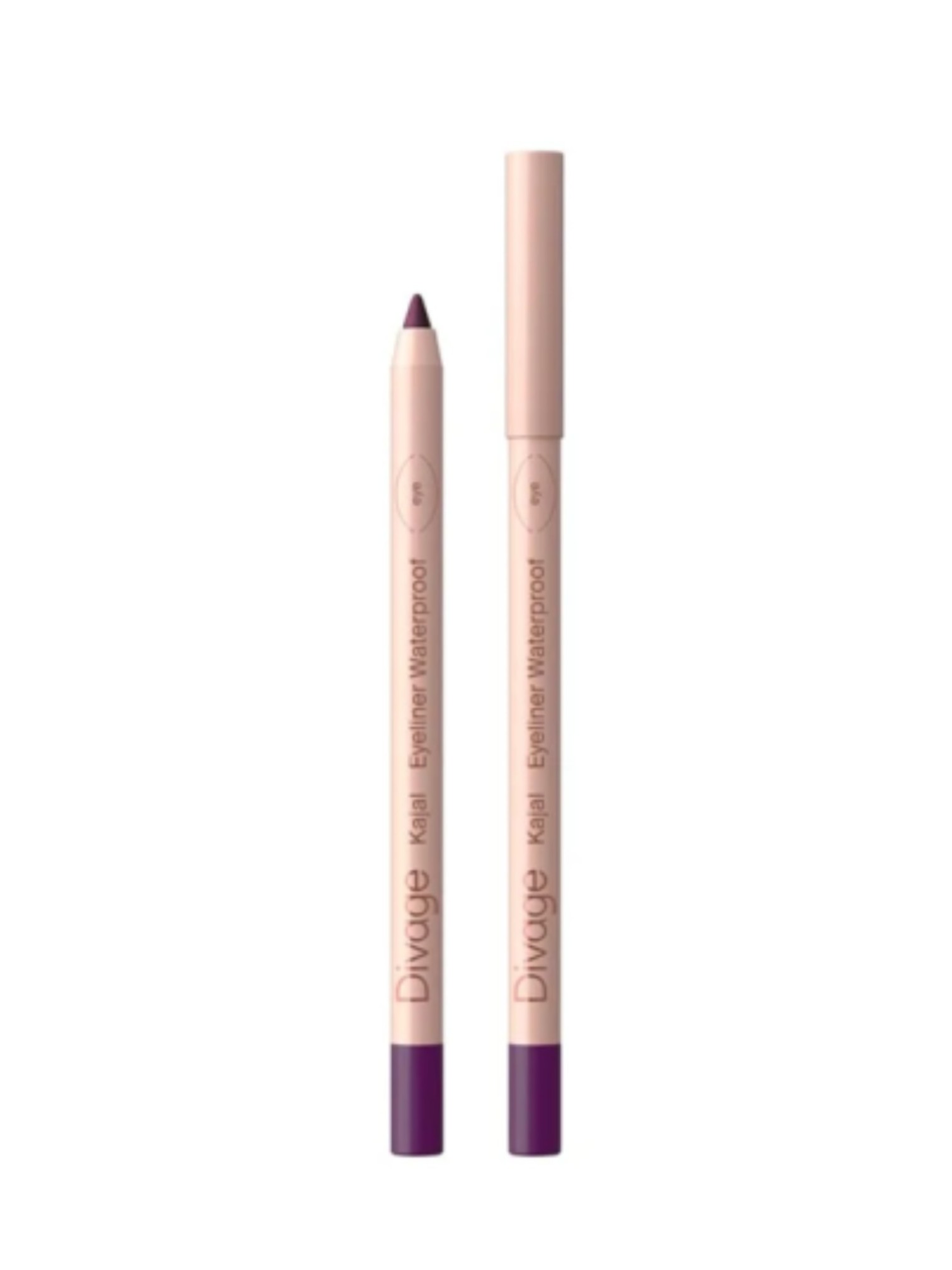 Карандаш для глаз Divage Eye Pencil Kajal Eyeliner, тон: 05 фиолетовый