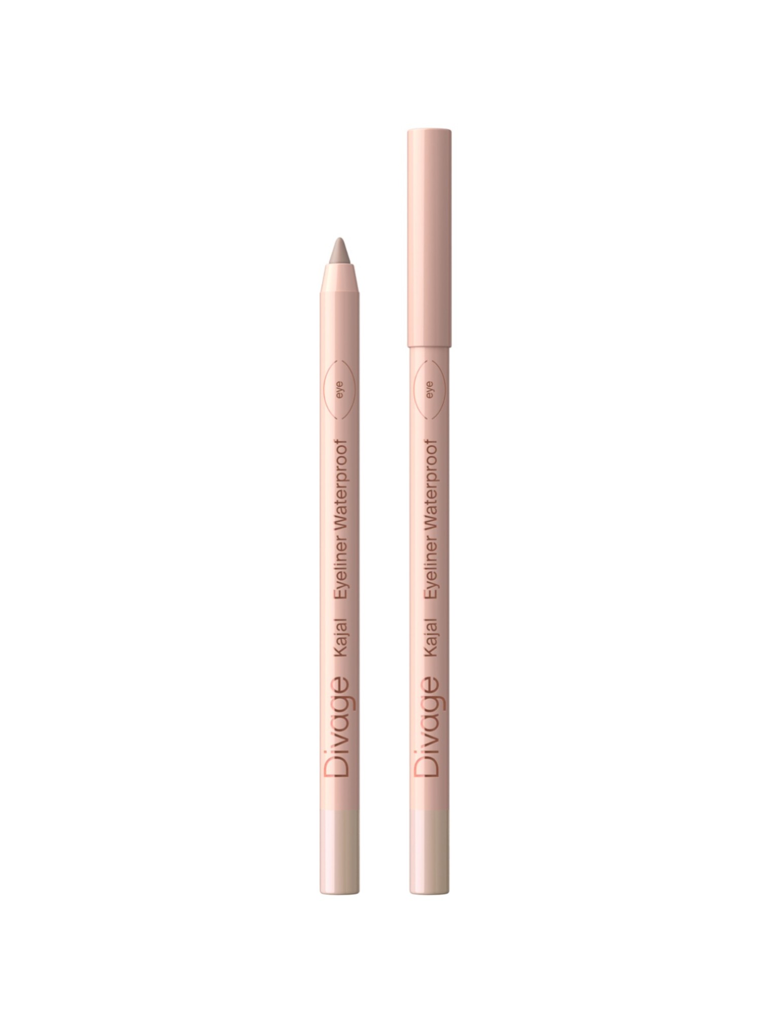 Карандаш для глаз Divage Eye Pencil Kajal Eyeliner, тон: 06 бежевый