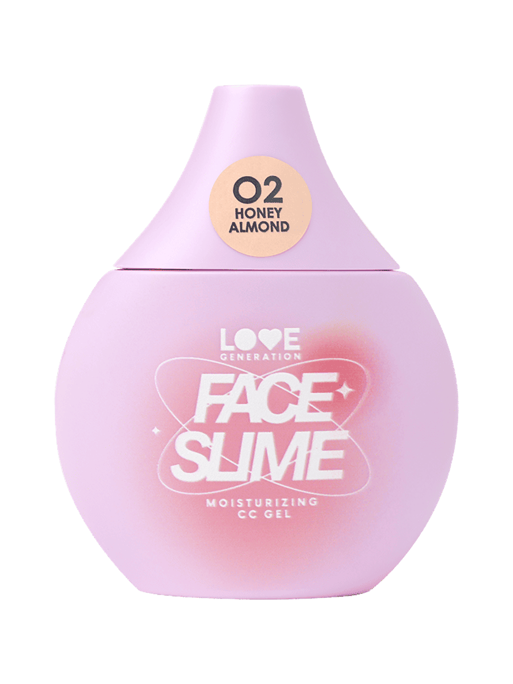 СС-гель Love Generation Face Slime, тон: 02 Honey Almond, 30мл