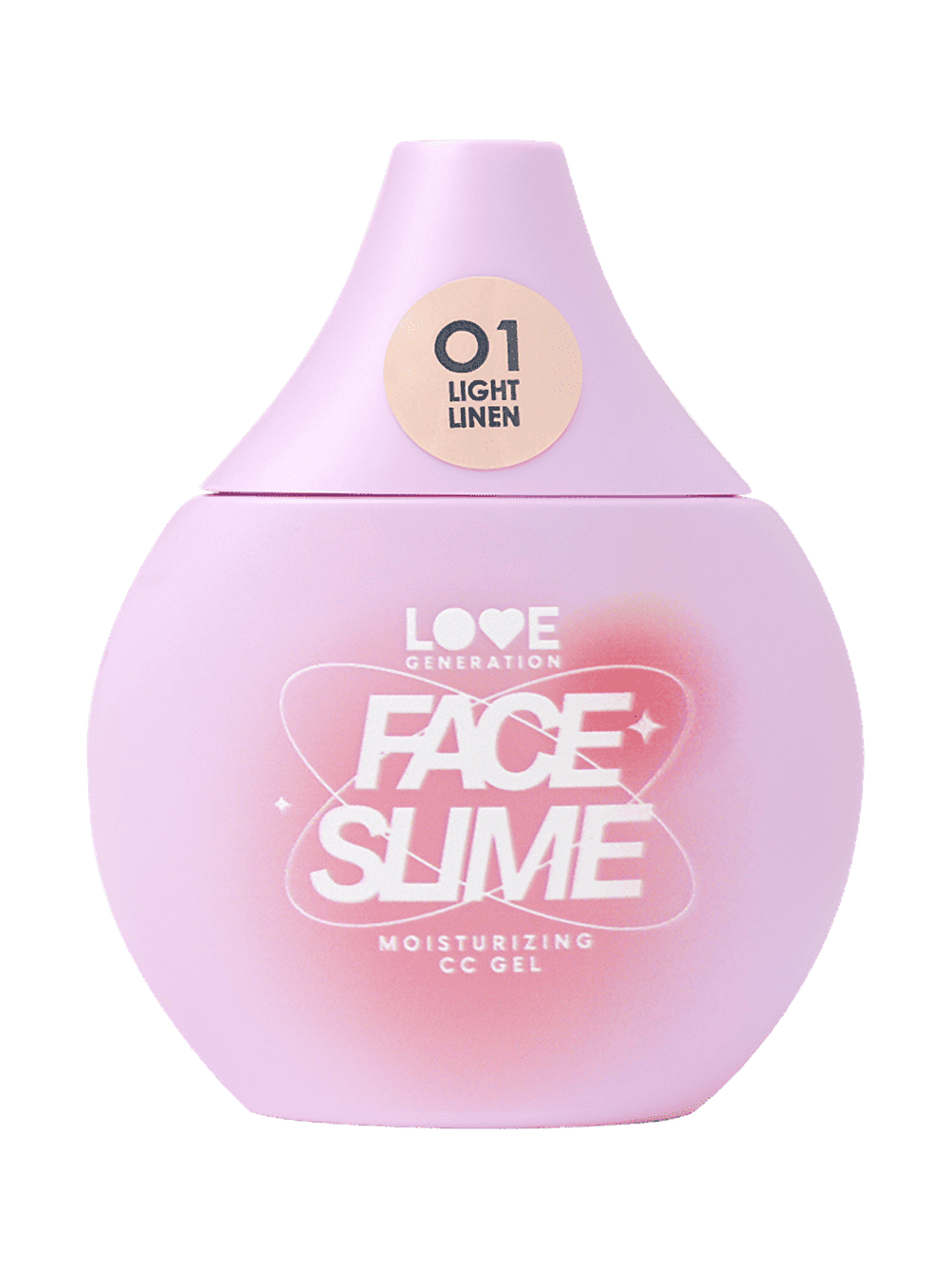 СС-гель Love Generation Face Slime, тон: 01 Light Linen, 30мл
