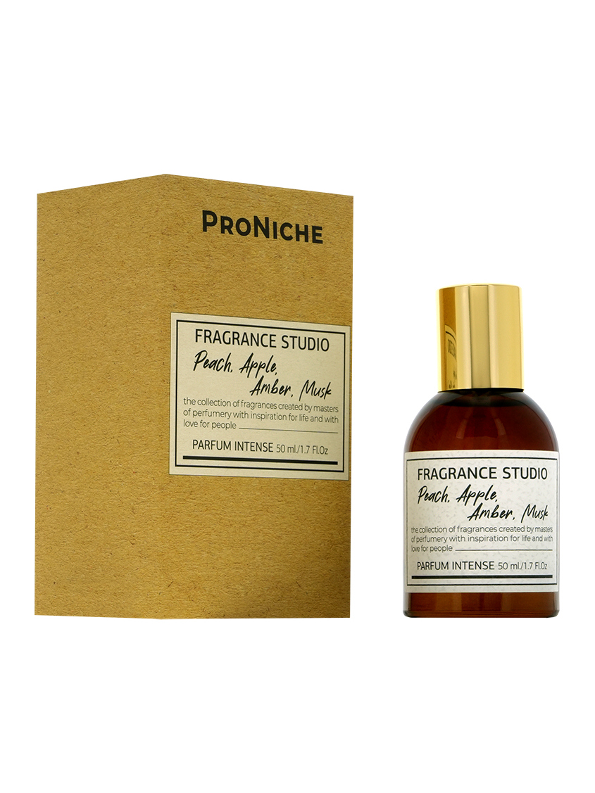 Духи ProNiche Fragrance Studio Peach, Apple, Amber, Musk, 50мл