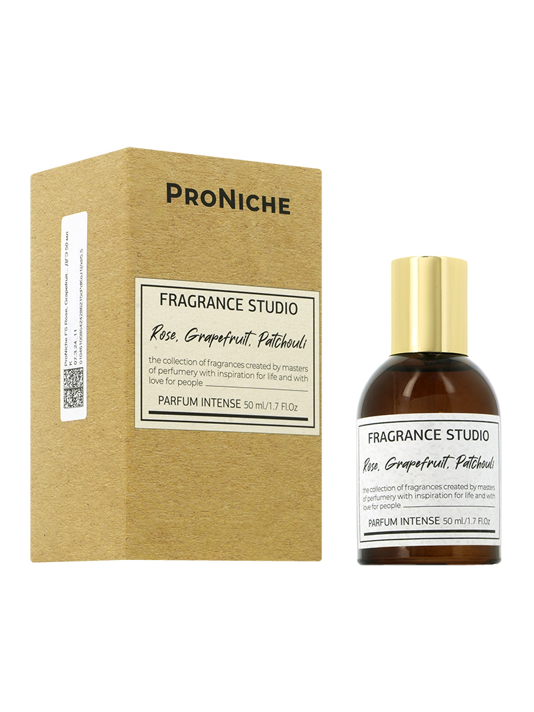 Духи ProNiche Fragrance Studio Rose, Grapefruit, Patchouli, 50мл