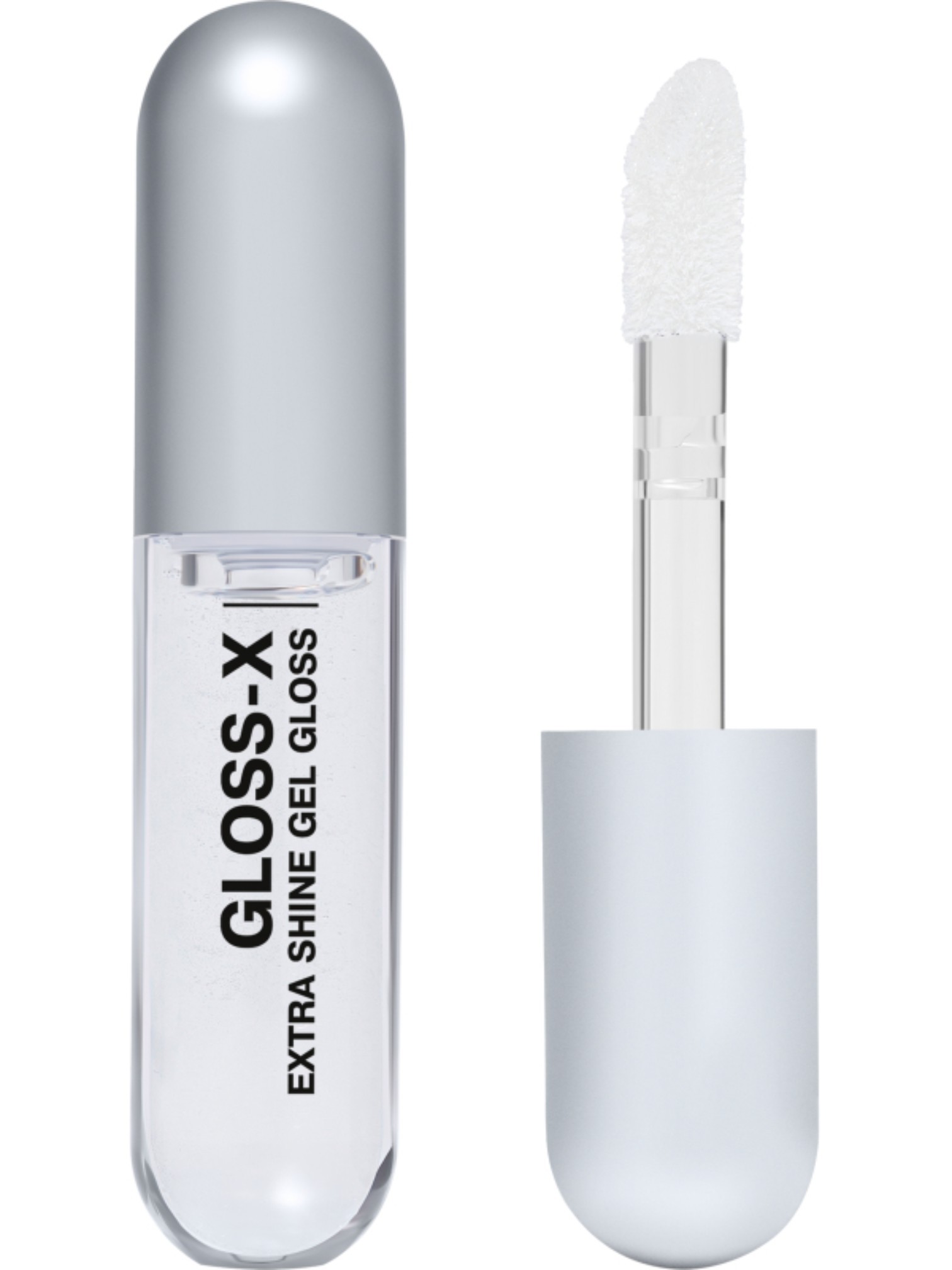 Гель-блеск для губ Influence Beauty Gloss-X, тон: 01 прозрачный, 3.4мл