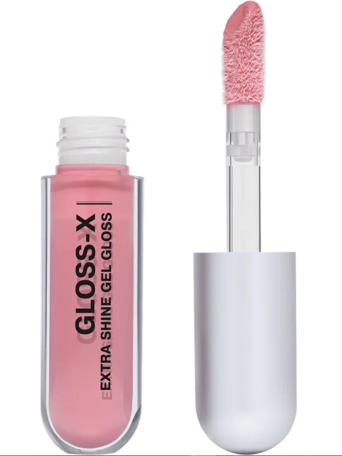 Гель-блеск для губ Influence Beauty Gloss-X, тон: 06 розовый нюд, 3.4мл