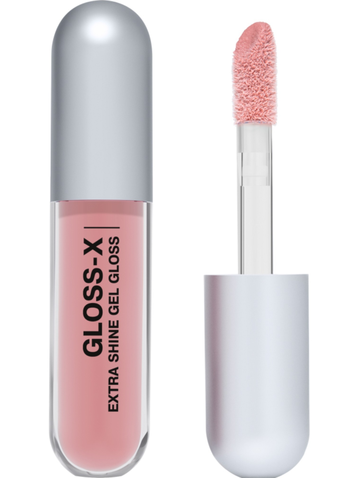 Гель-блеск для губ Influence Beauty Gloss-X, тон: 08 бежевый нюд, 3.4мл