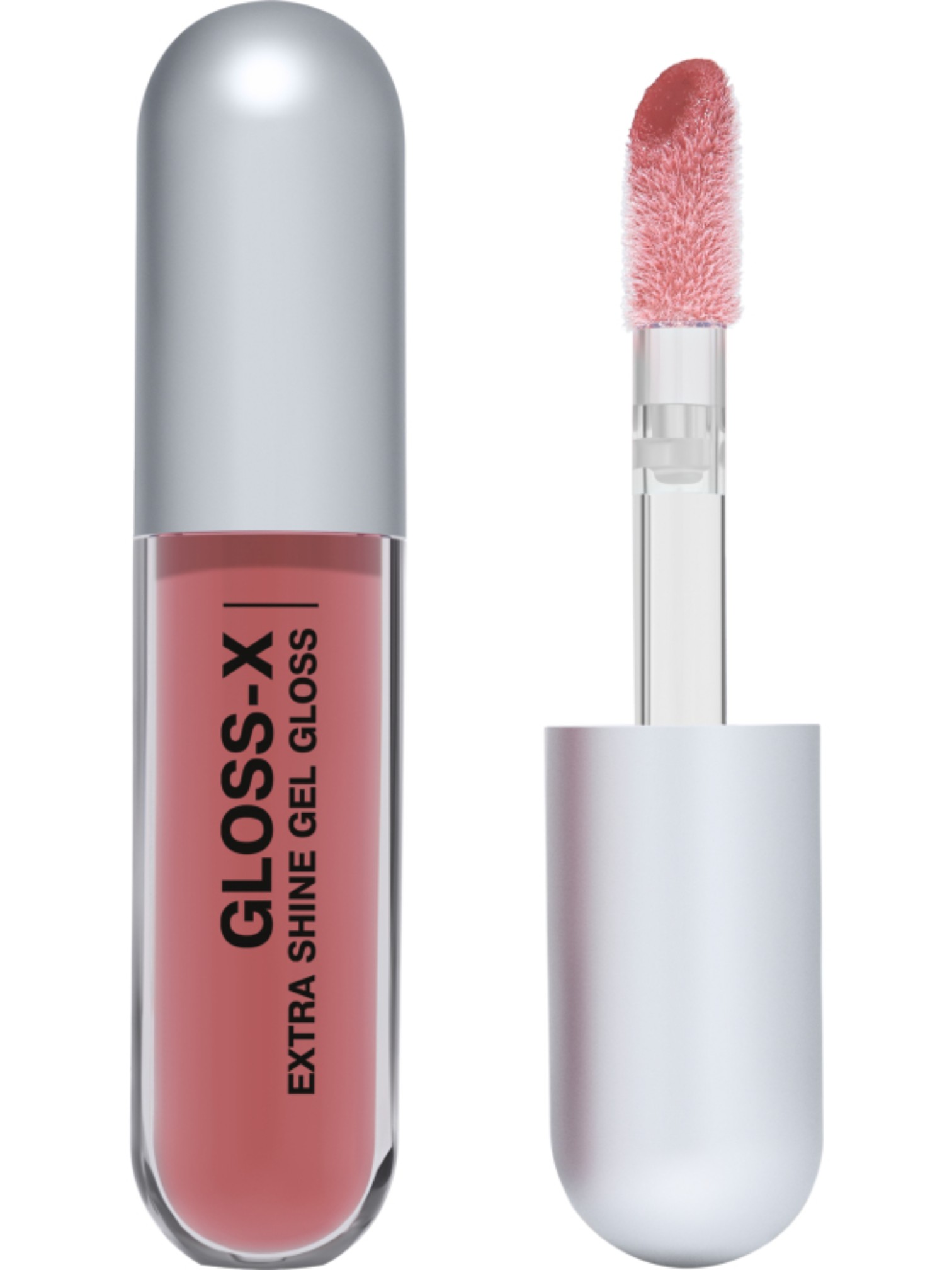 Гель-блеск для губ Influence Beauty Gloss-X, тон: 10 коричневый нюд, 3.4мл