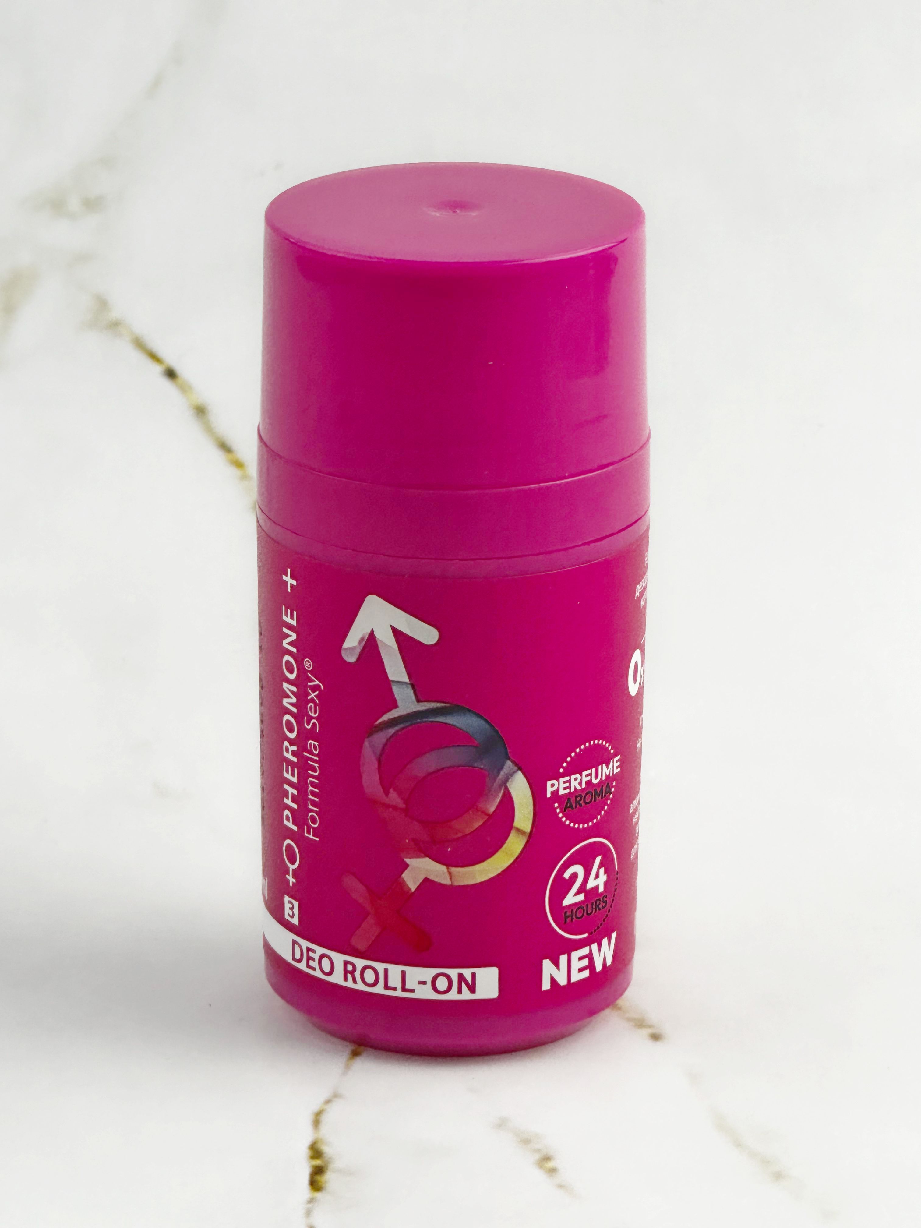 Дезодорант женский Delta Parfum Formula Sexy N3, с феромонами, ролик, 50мл