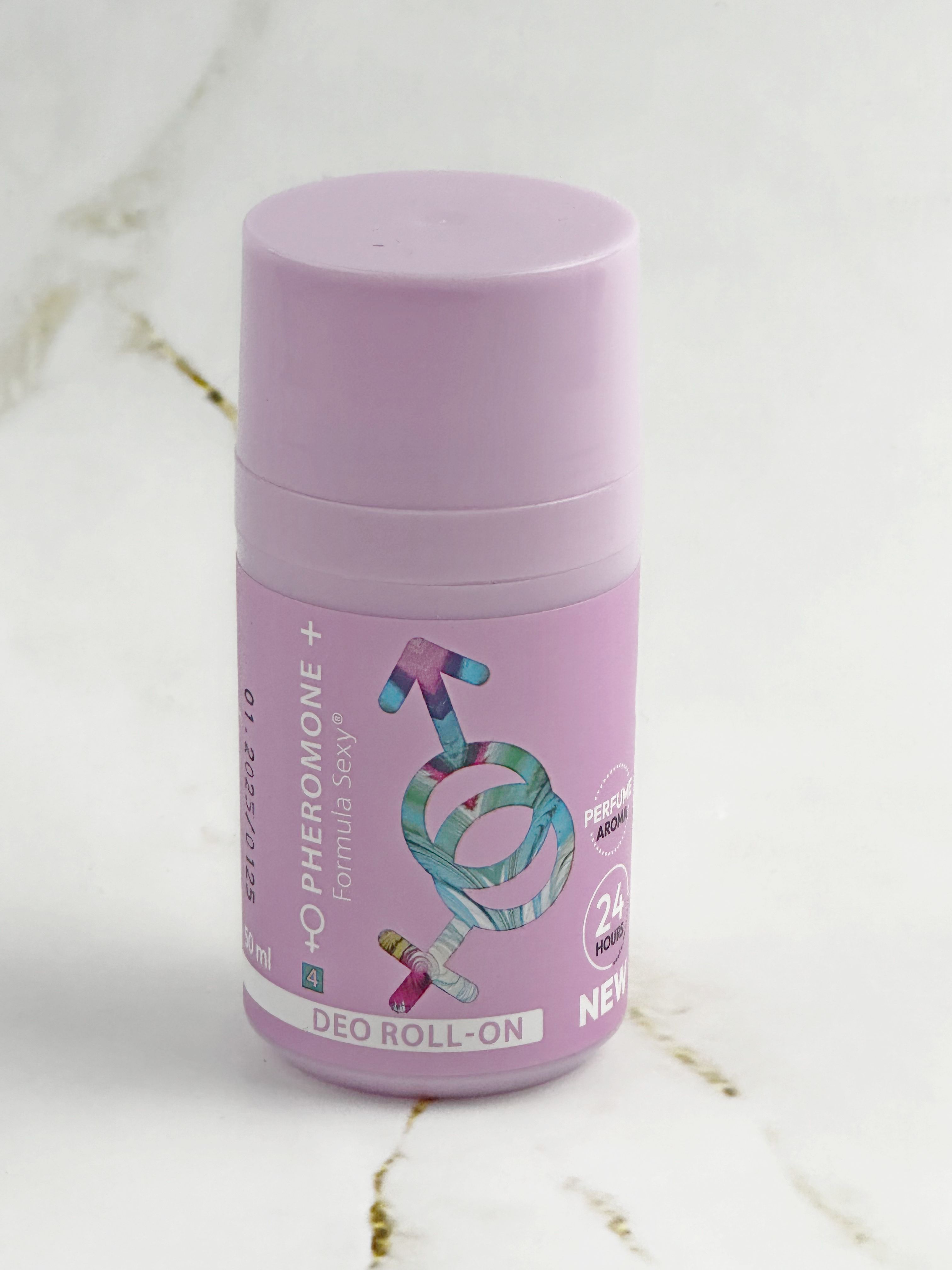 Дезодорант женский Delta Parfum Formula Sexy N4, с феромонами, ролик, 50мл