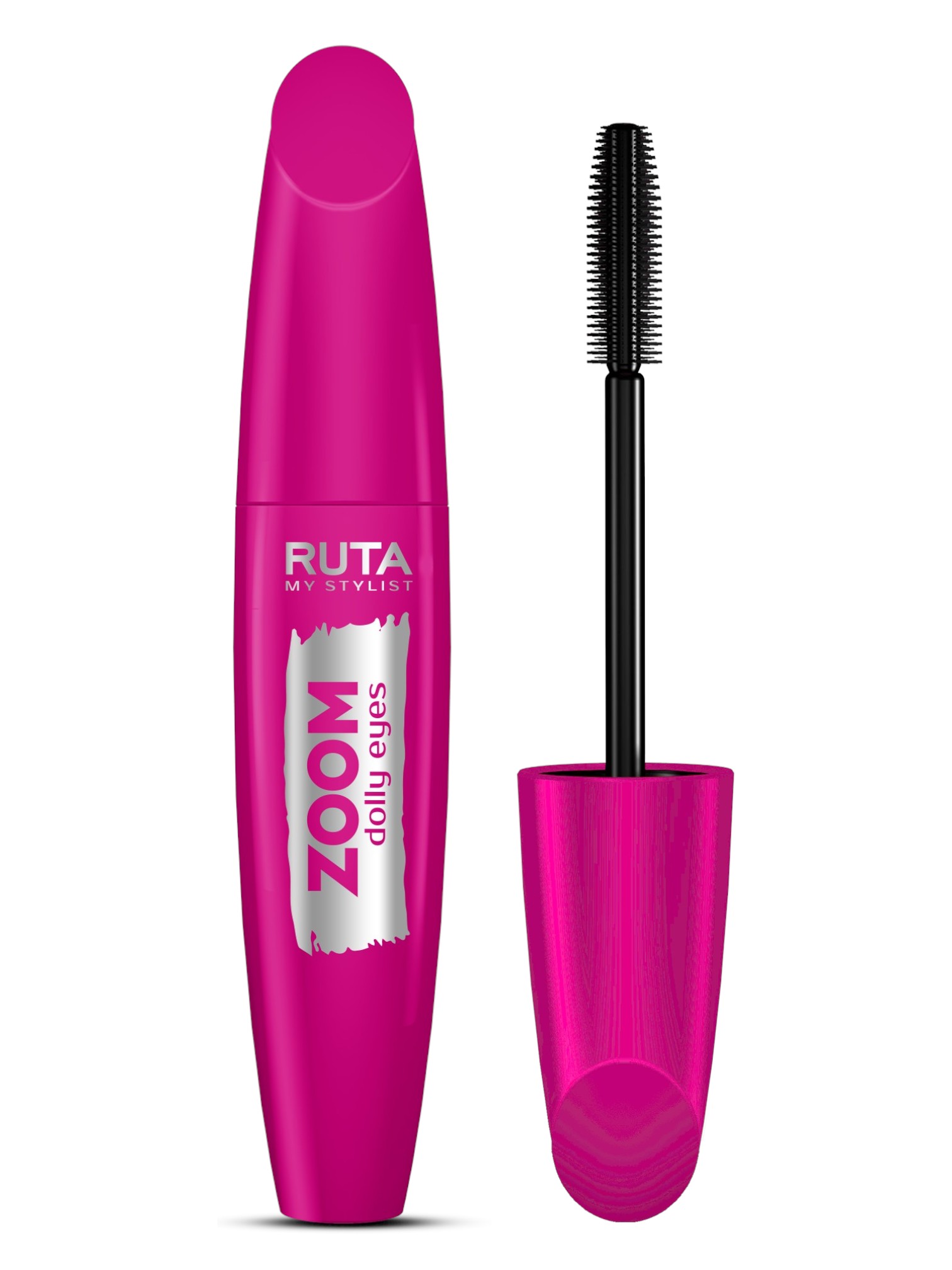 Ruta тушь Приближение глаза Долли (Zoom Dolly Eyes) эф. накладн.ресниц