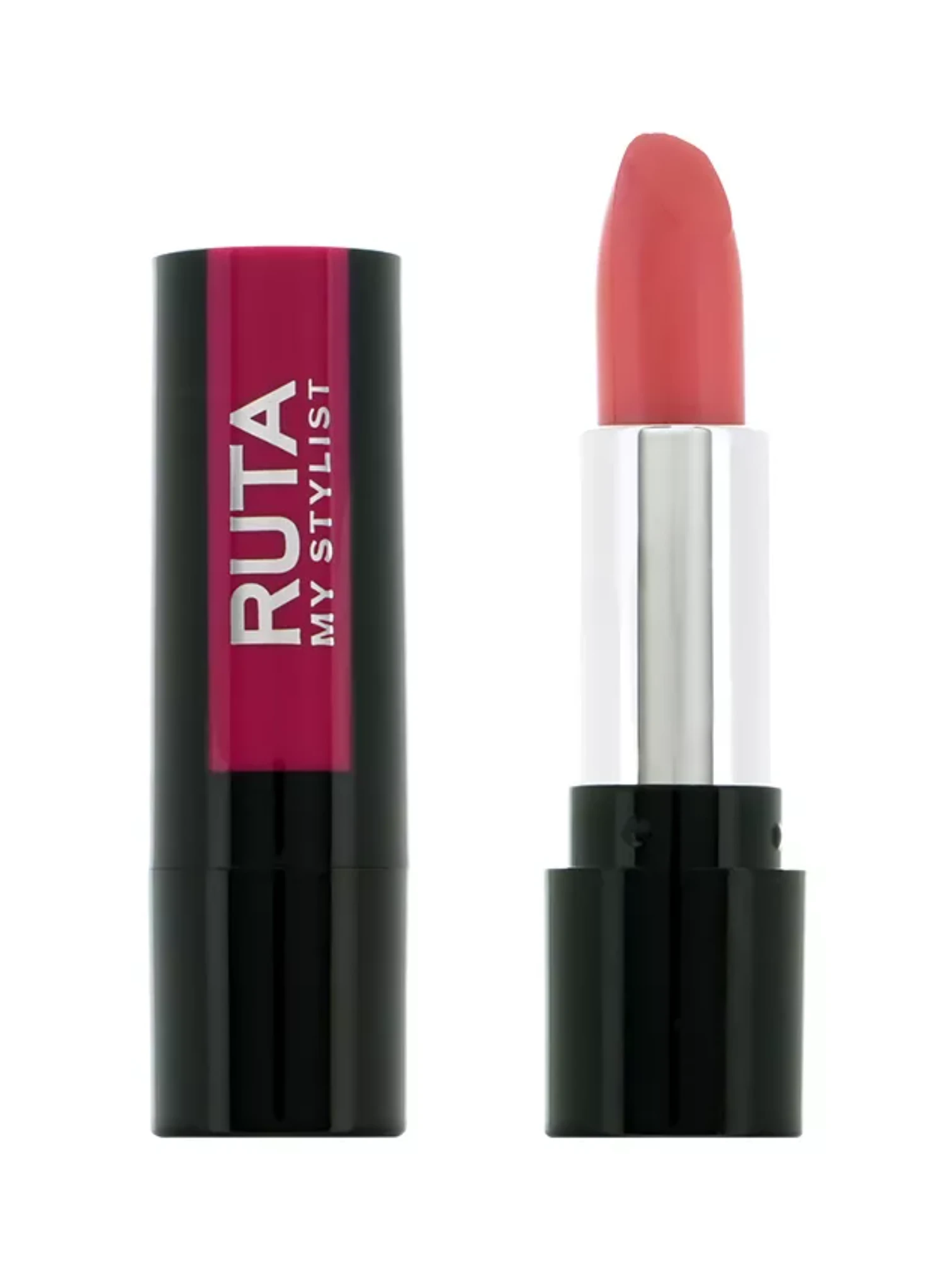 Ruta губная помада Гламур (Glamour) тон08 живой коралл