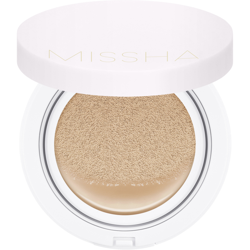 Тональный кушон Missha Magic Cushion Cover Lasting, с устойчивым покрытием, тон: 23 нейтральный бежевый, 15г