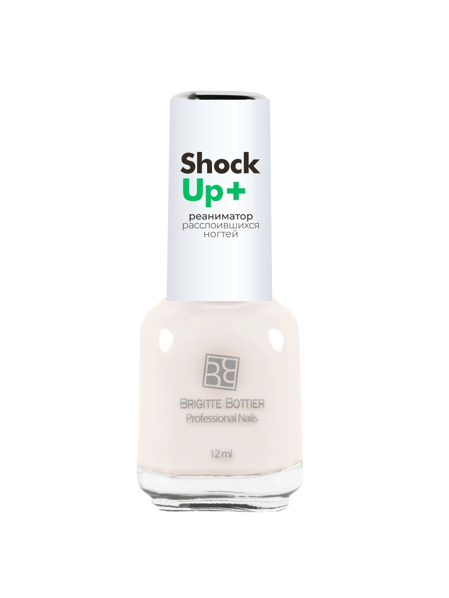 Средство для ногтей Brigitte Bottier Shock Up+, реаниматор, 12мл