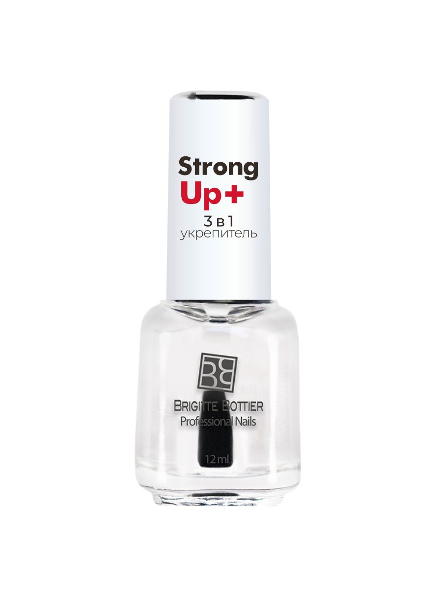 Средство для ногтей Brigitte Bottier Strong Up+, укрепитель, 12мл