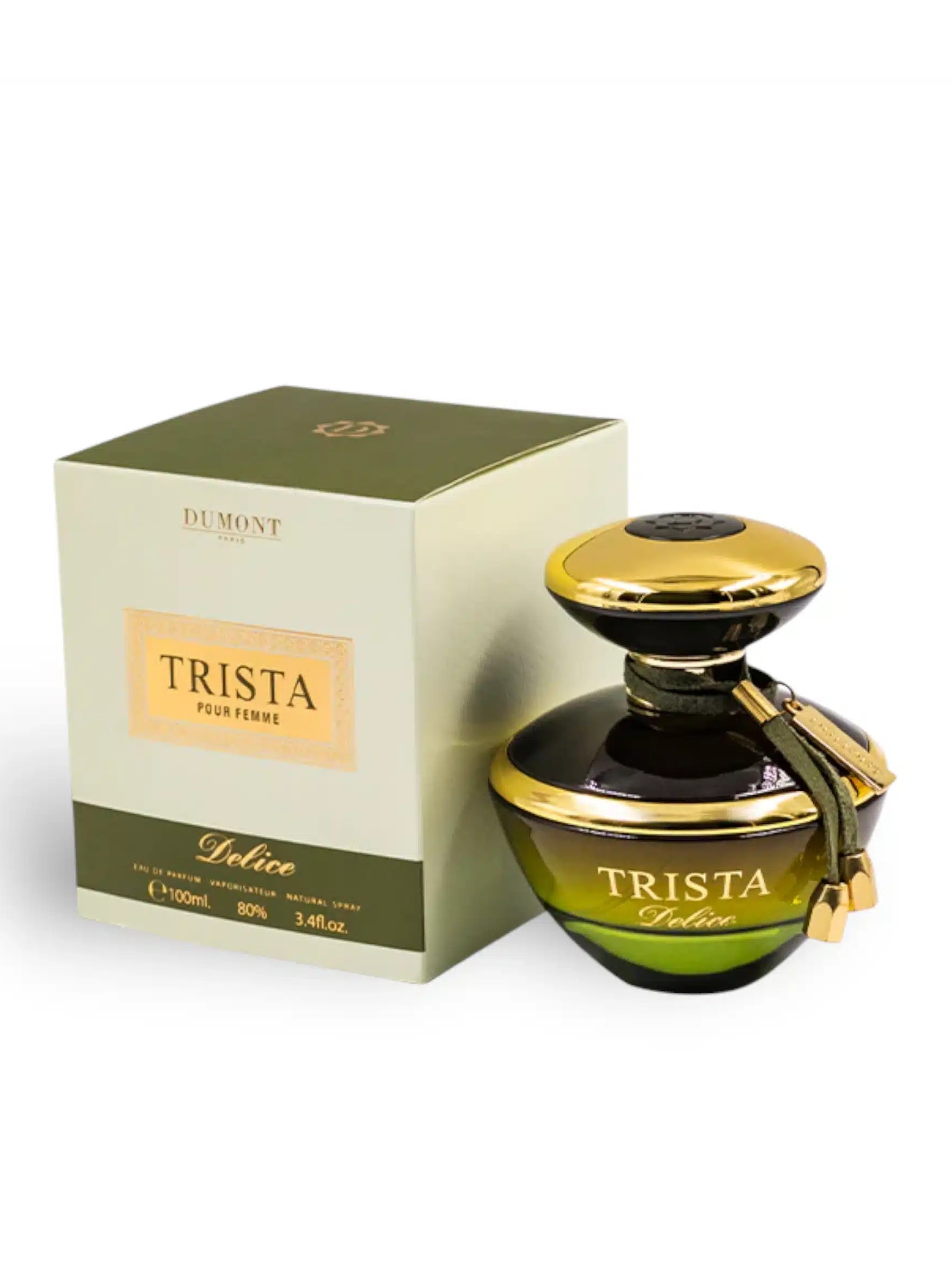Вода парфюмерная женская Dumont Paris Trista Delice, 100 мл