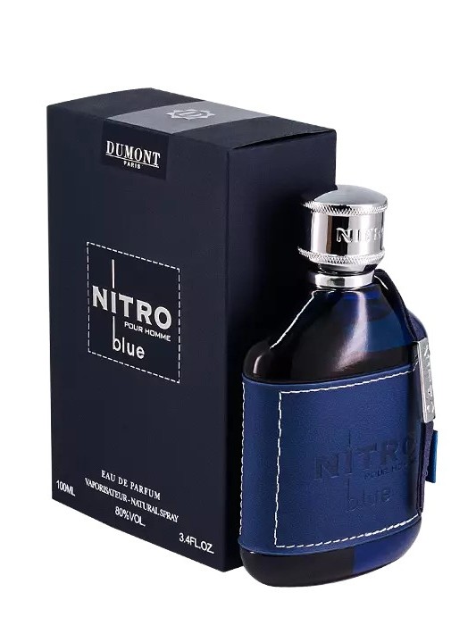 Вода парфюмерная мужская Dumont Paris Nitro Blue, 100 мл