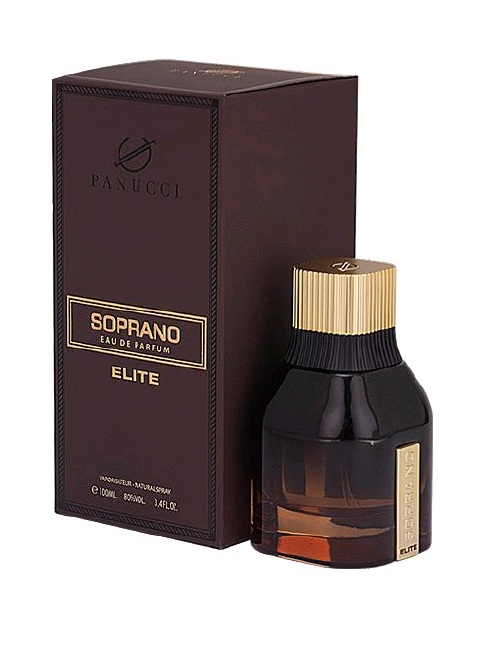 Вода парфюмерная мужская Panucci Soprano Elite, 100 мл