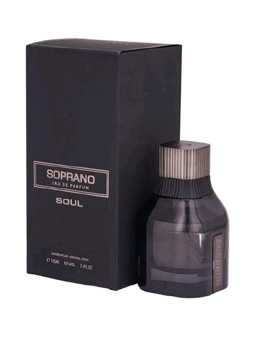 Вода парфюмерная мужская Panucci Soprano Soul, 100 мл