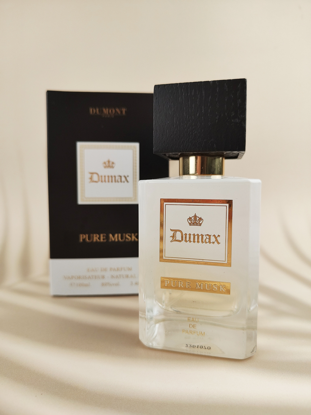 Парфюмерная вода Dumont Paris Dumax Pure Musk, 100мл