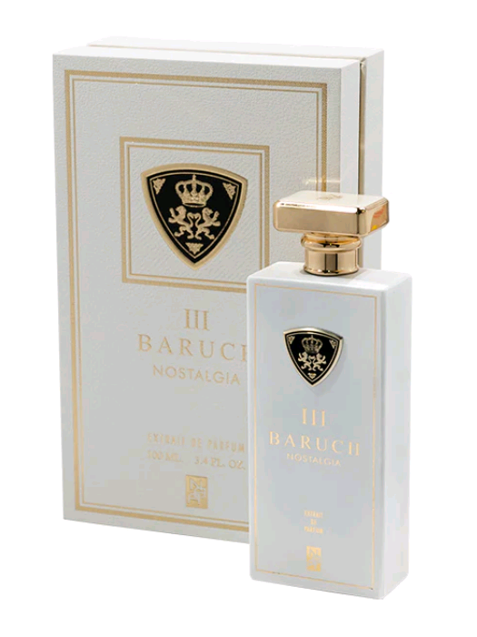 Вода парфюмерная Nicolai Baron Atelier Барух III Ностальгия (Baruch III Nostalgia), 100мл