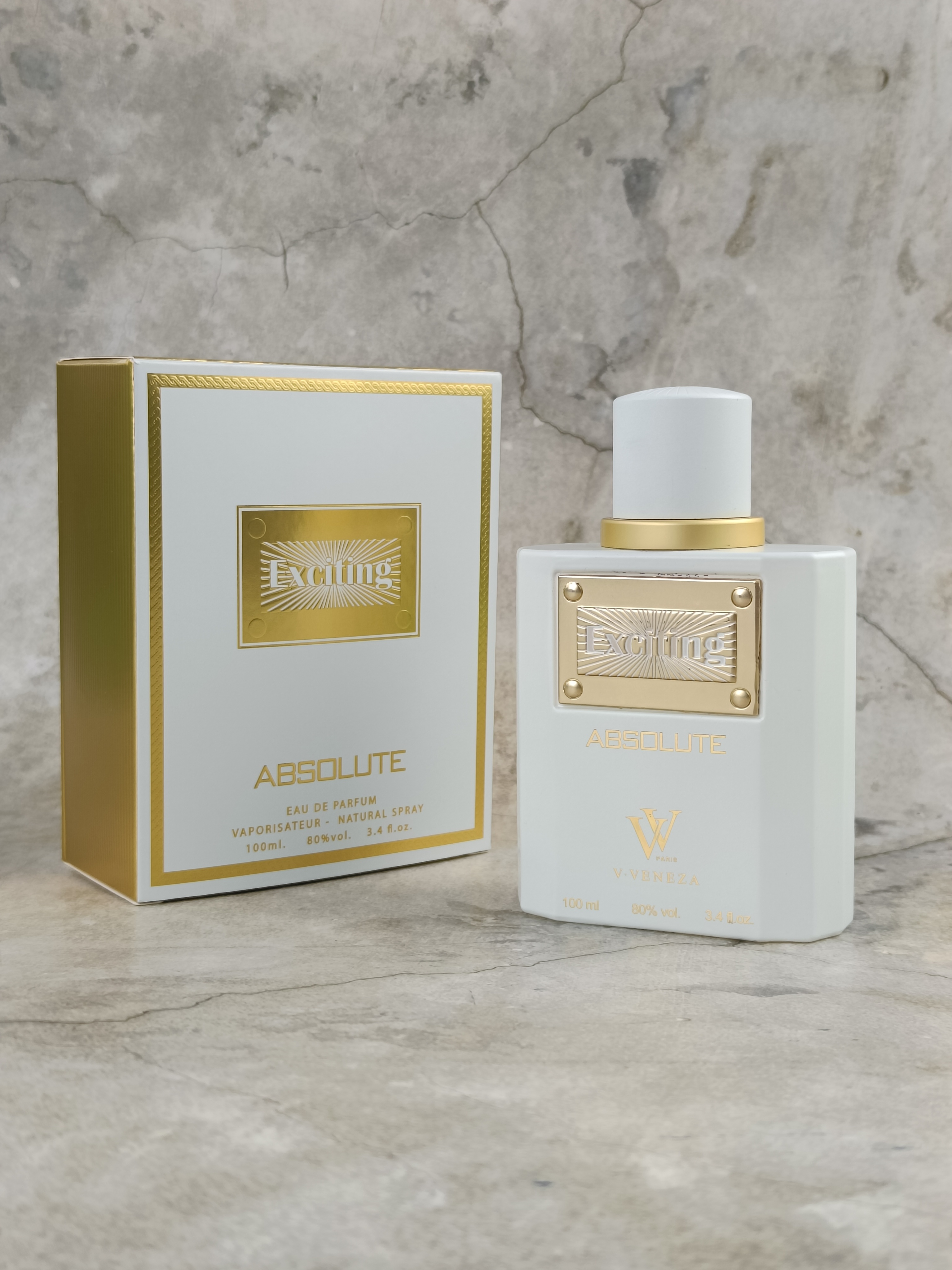 Вода парфюмерная V.Veneza Exciting Absolute, unisex, 100 мл