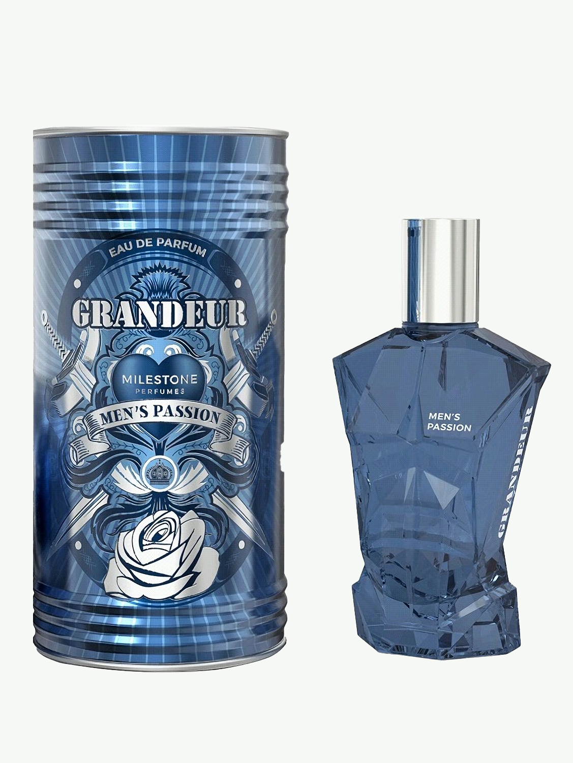 Парфюмерная вода Milestone Grandeur Men's Passion, 100мл