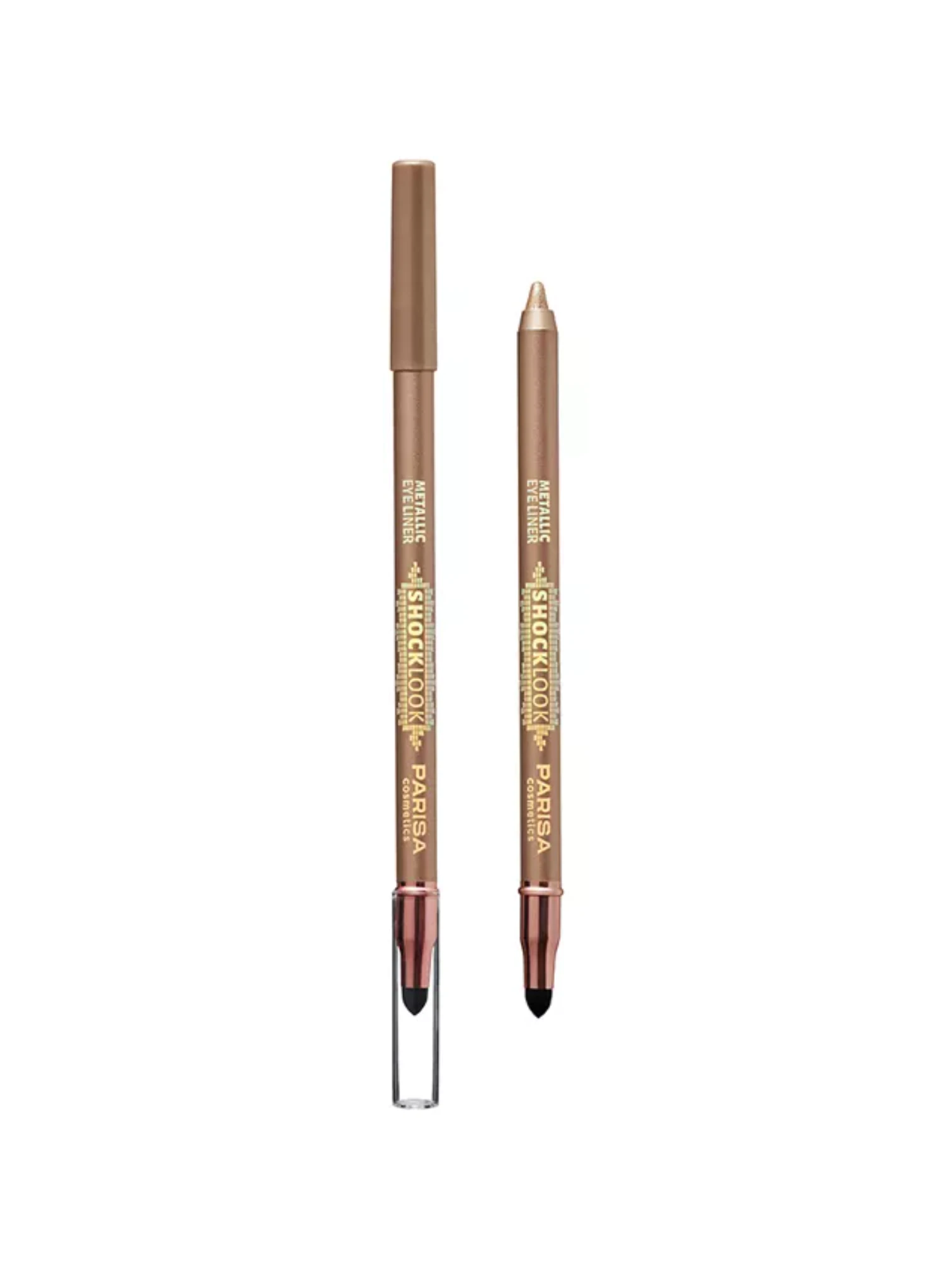 Карандаш для глаз Parisa Shock Look, тон: 902 golden, 18г