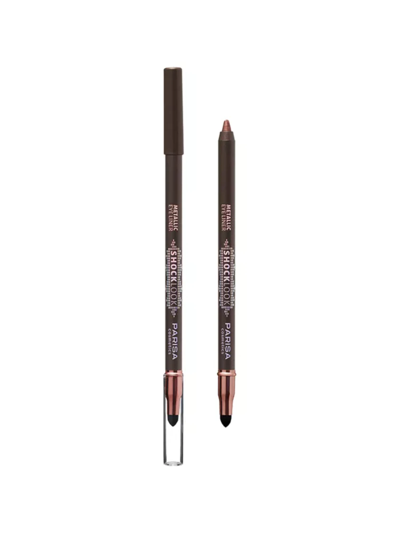 Карандаш для глаз Parisa Shock Look, тон: 904 chocolate, 18г