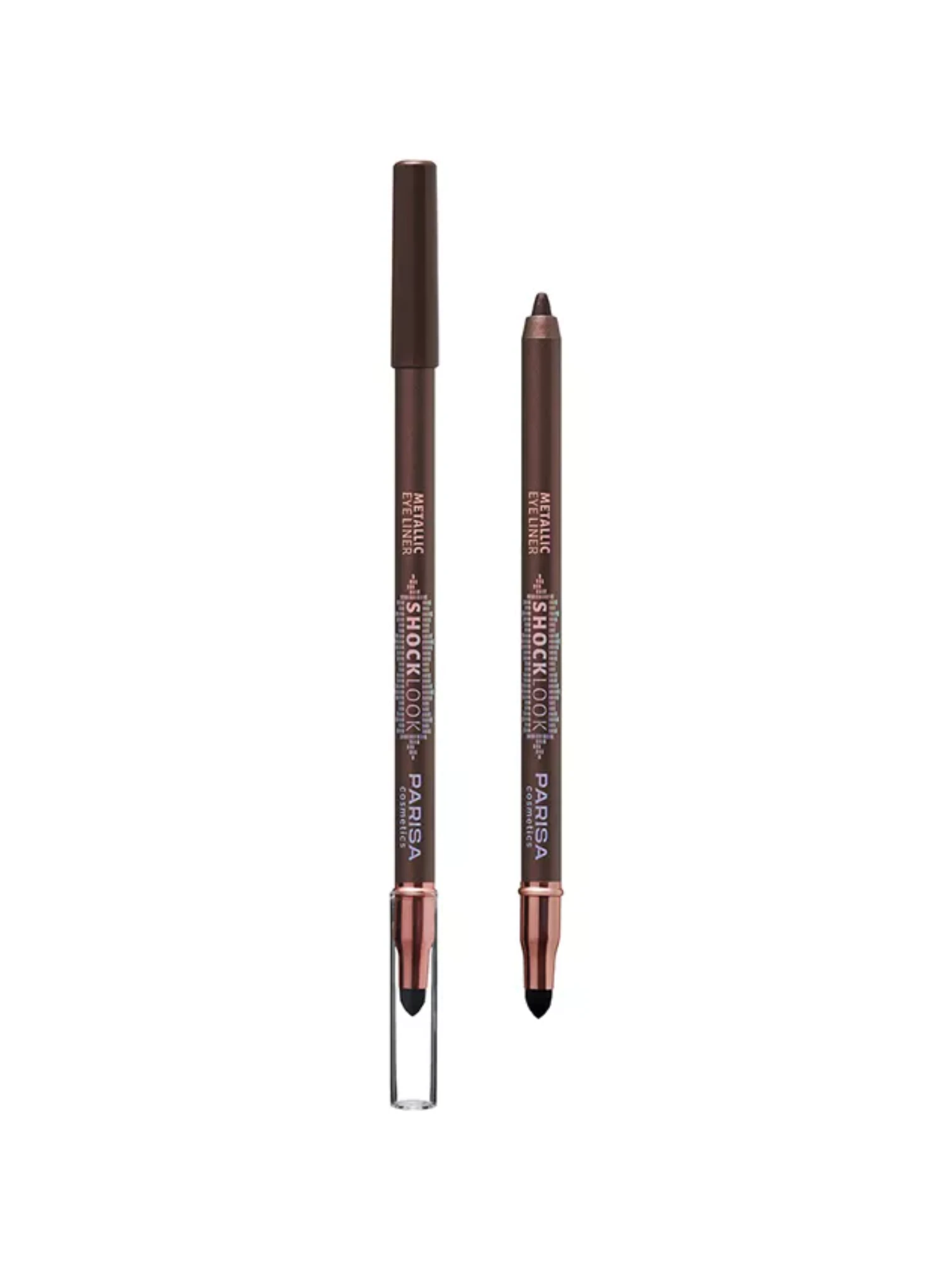 Карандаш для глаз Parisa Shock Look, тон: 905 brownies, 18г