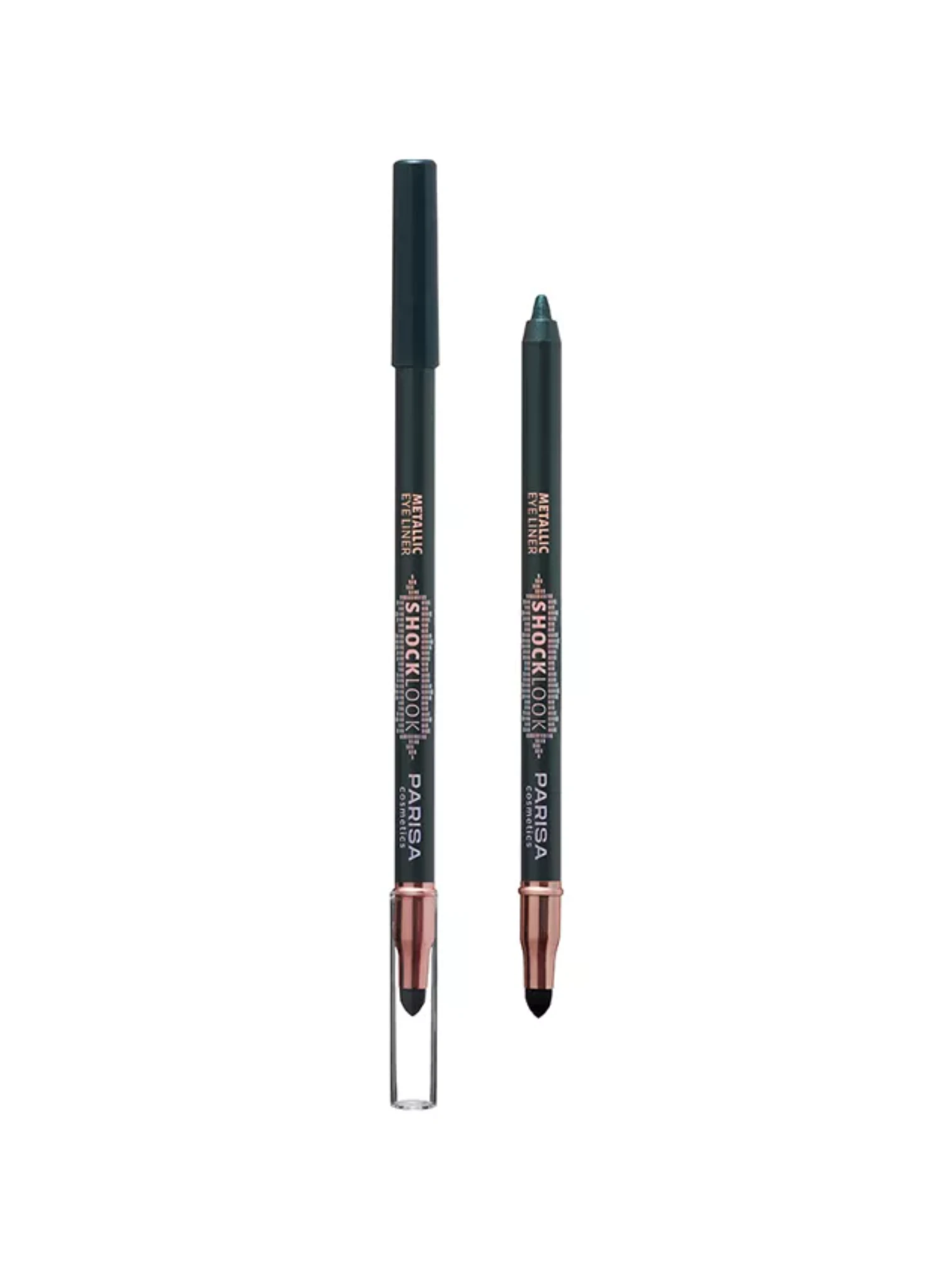 Карандаш для глаз Parisa Shock Look, тон: 908 emerald, 18г