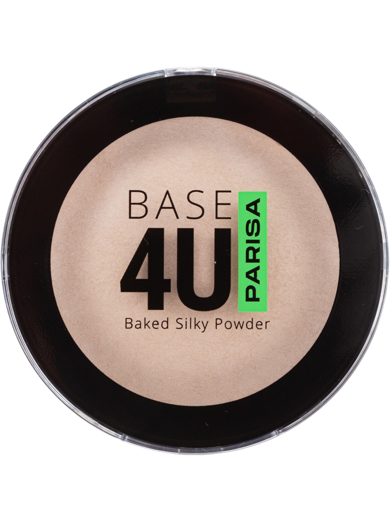 Пудра для лица запеченная Parisa Base 4U, тон: 04 Honey, 13г