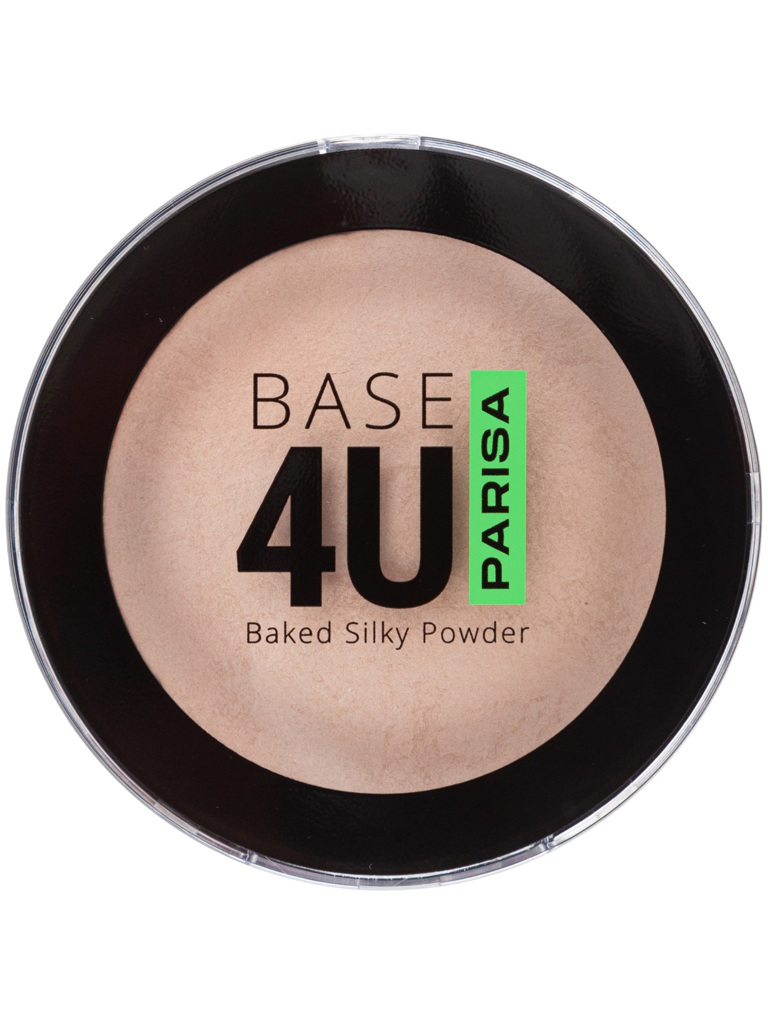 Пудра для лица запеченная Parisa Base 4U, тон: 05 Pink Beige, 13г
