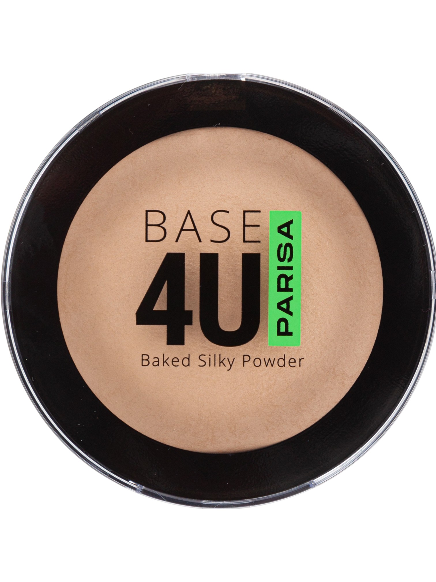 Пудра для лица запеченная Parisa Base 4U, тон: 06 Tan, 13г