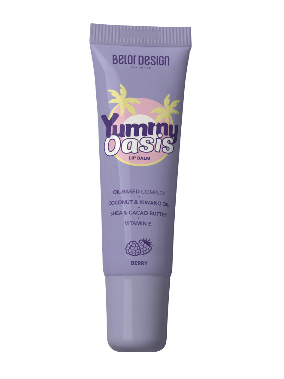 Бальзам для губ Belor Design Yummy Oasis Berry ягодный