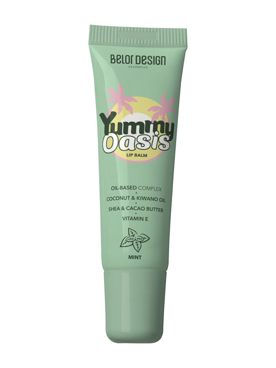 Бальзам для губ Belor Design Yummy Oasis Mint мятный