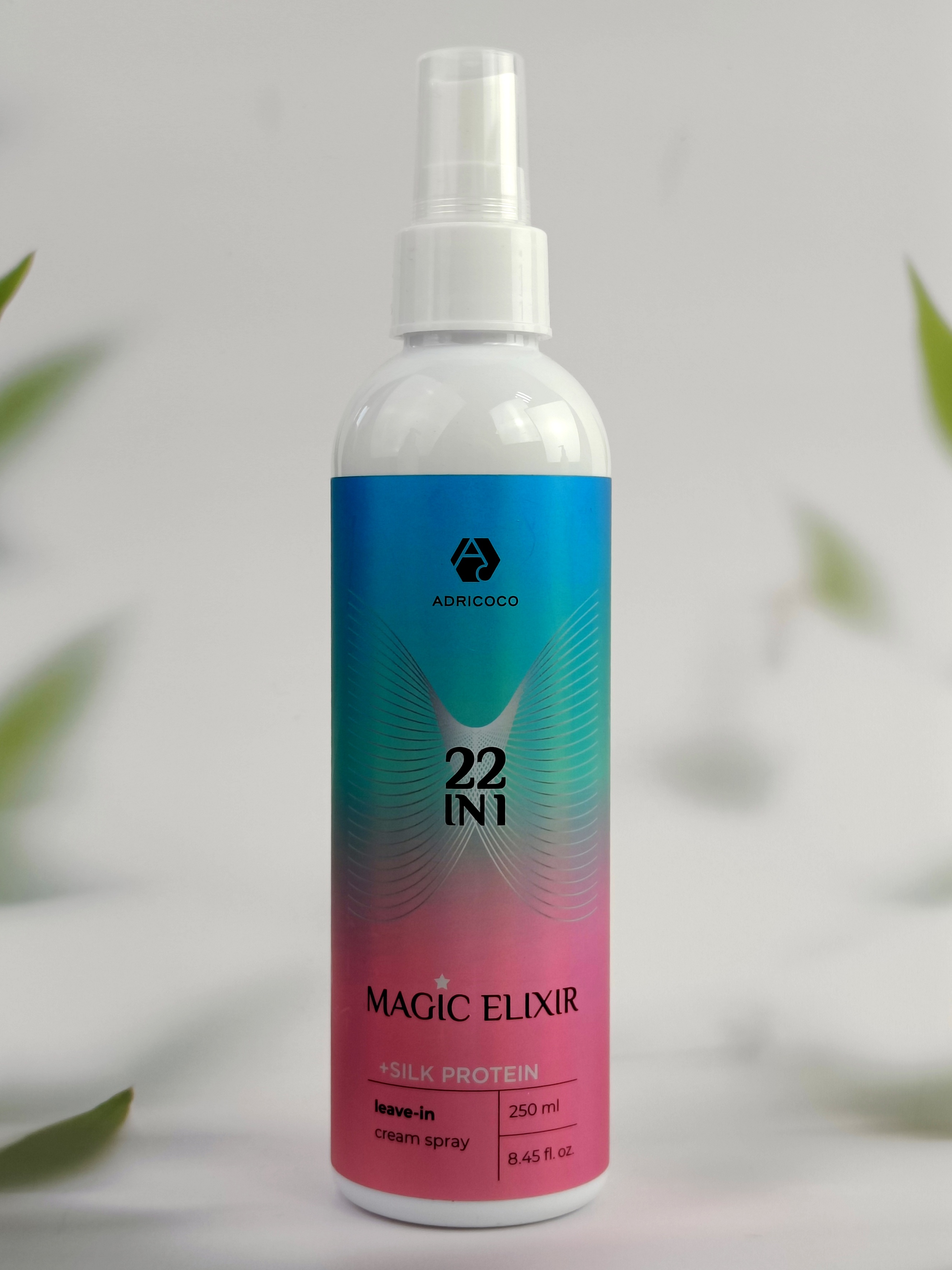 Крем-спрей для волос Adricoco Magic Elixir 22в1, 250 мл