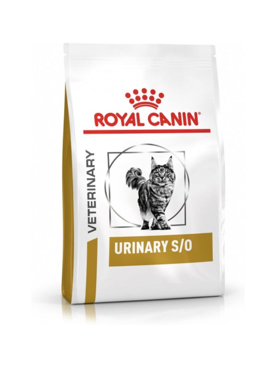 Royal Canin сухой корм для кошек при мочекам. болезни S/O 0,35кг