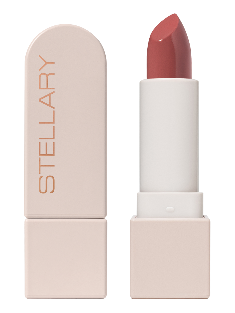Губная помада Stellary Rich Nude Long lasting, устойчивая, тон: 24 Hot brunette, 3.8г
