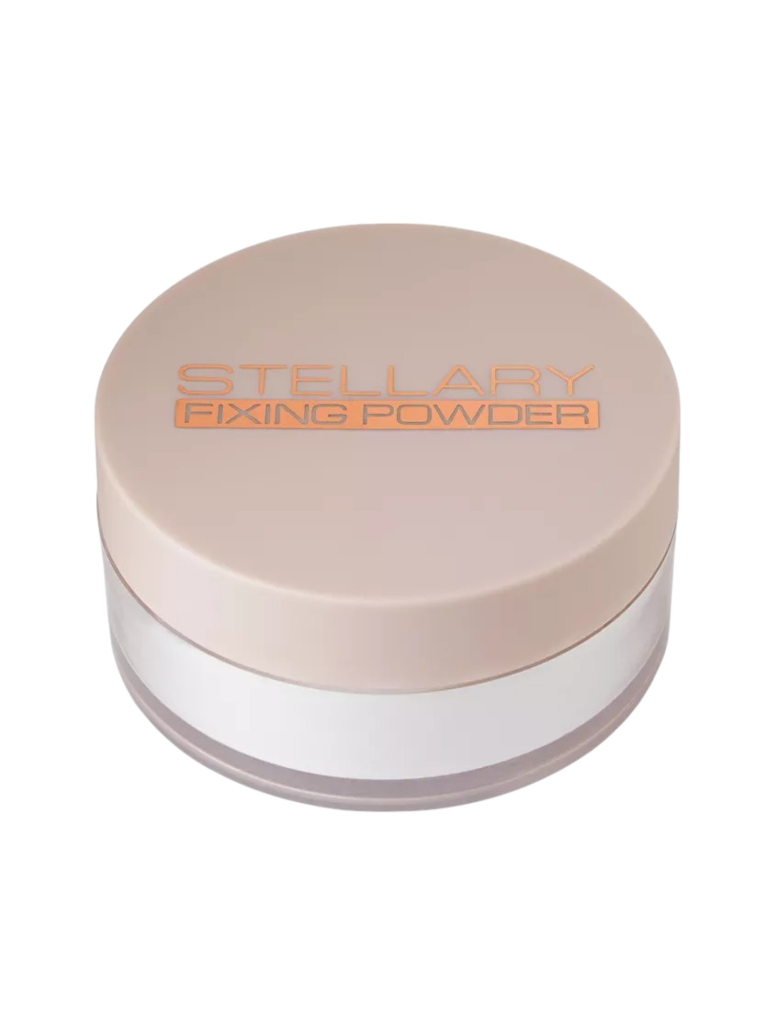 Пудра для лица Stellary Perfect matte fixing powder, рассыпчатая, фиксирующая, тон: 01 прозрачный, 5г