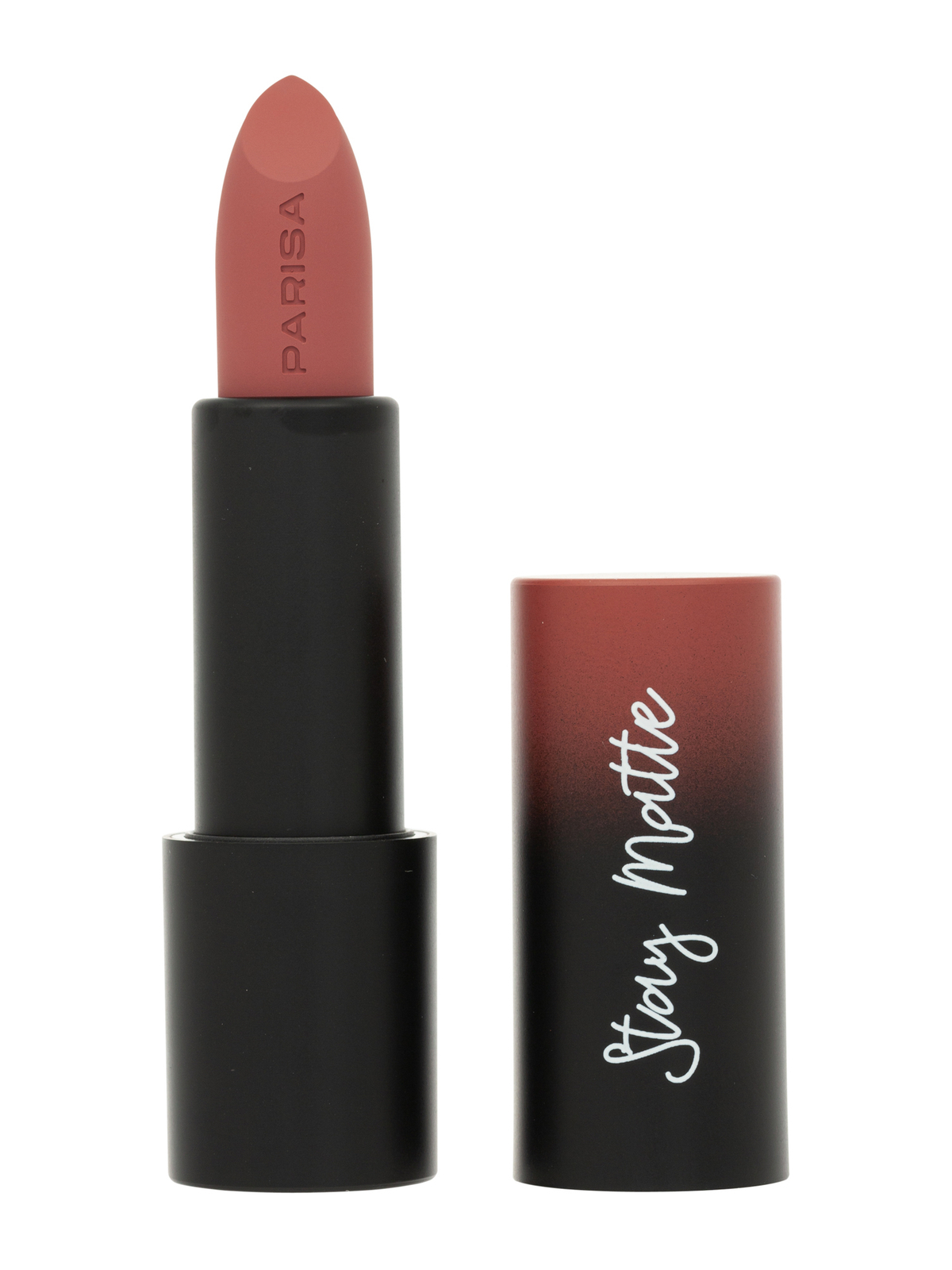 Помада губная матовая Parisa Stay Matte, тон: 14 Rush Cherry, 3.6г